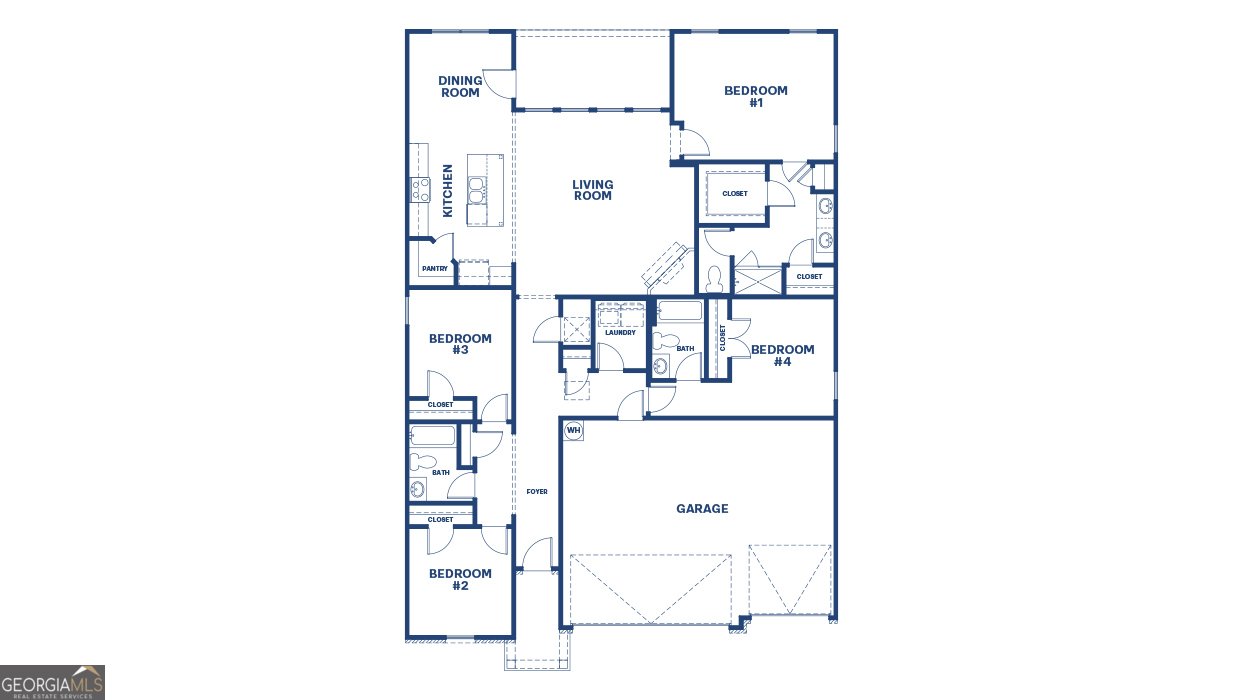 404 HAZEL Drive Locust Grove - Photo 1