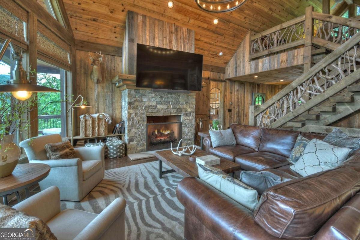 436 Geronimo Road Blue Ridge - Photo 10