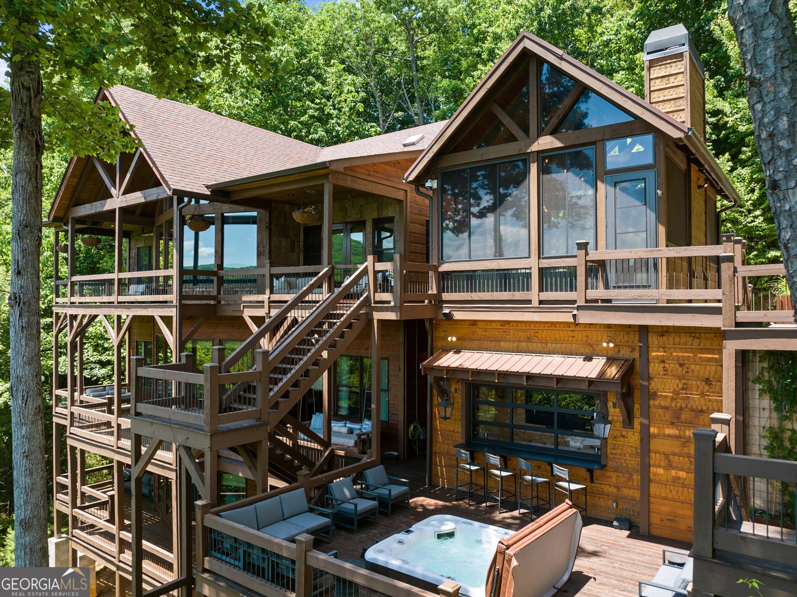 436 Geronimo Road Blue Ridge - Photo 100
