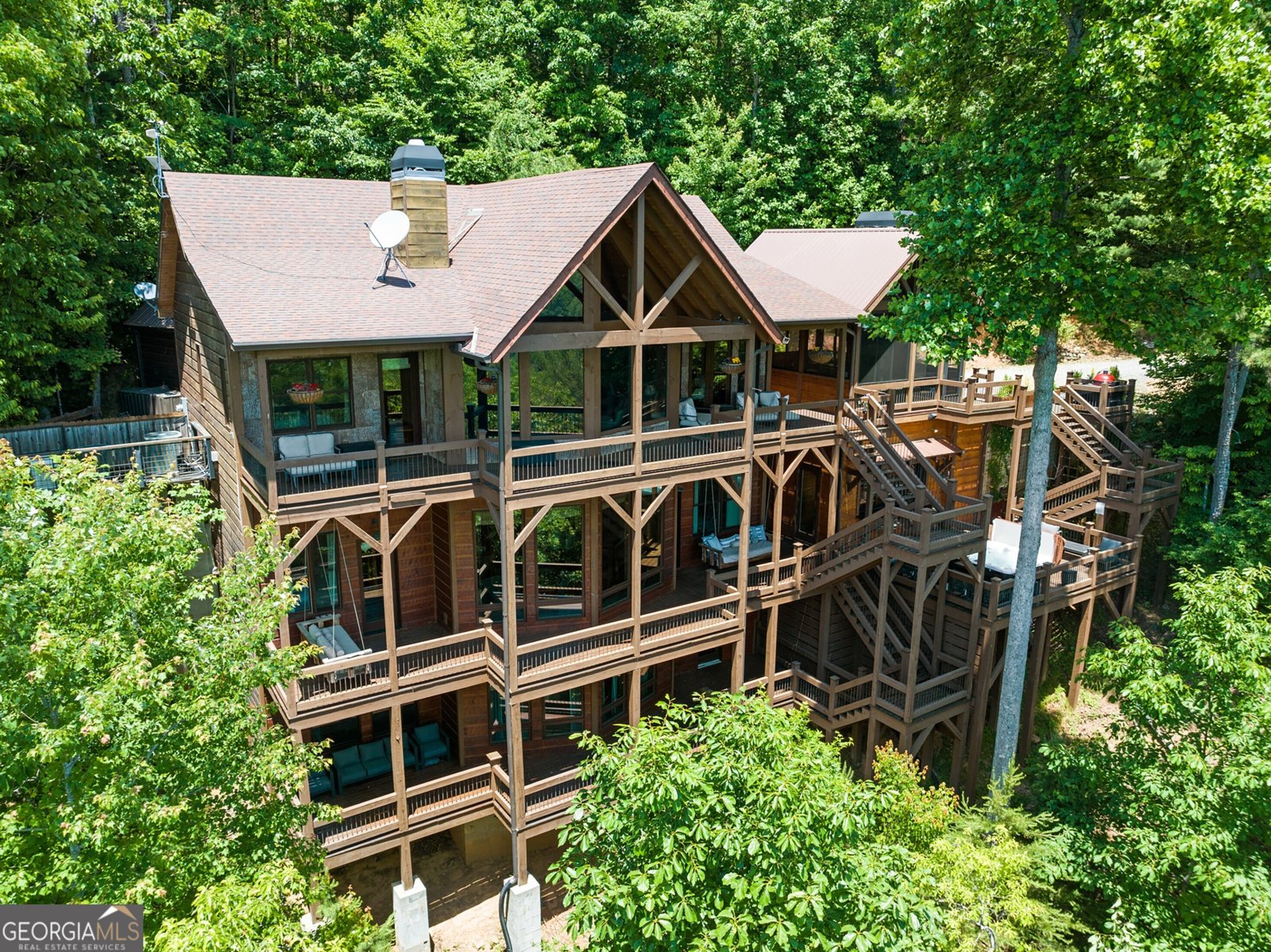 436 Geronimo Road Blue Ridge - Photo 101