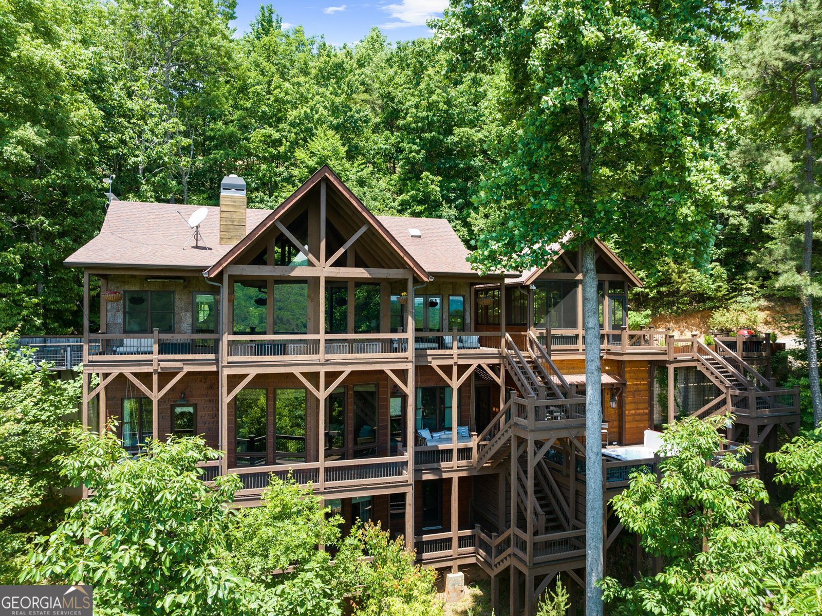 436 Geronimo Road Blue Ridge - Photo 106