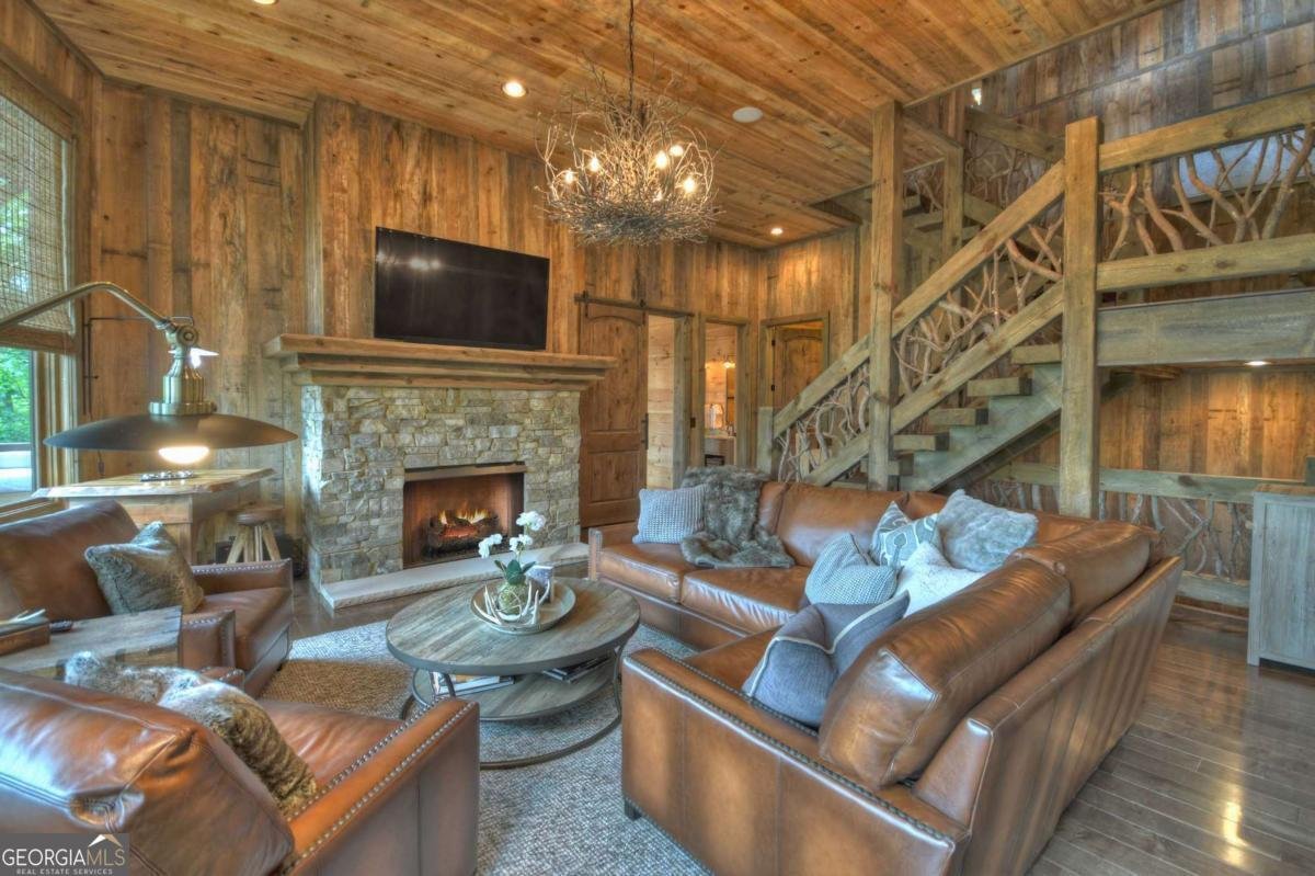 436 Geronimo Road Blue Ridge - Photo 42