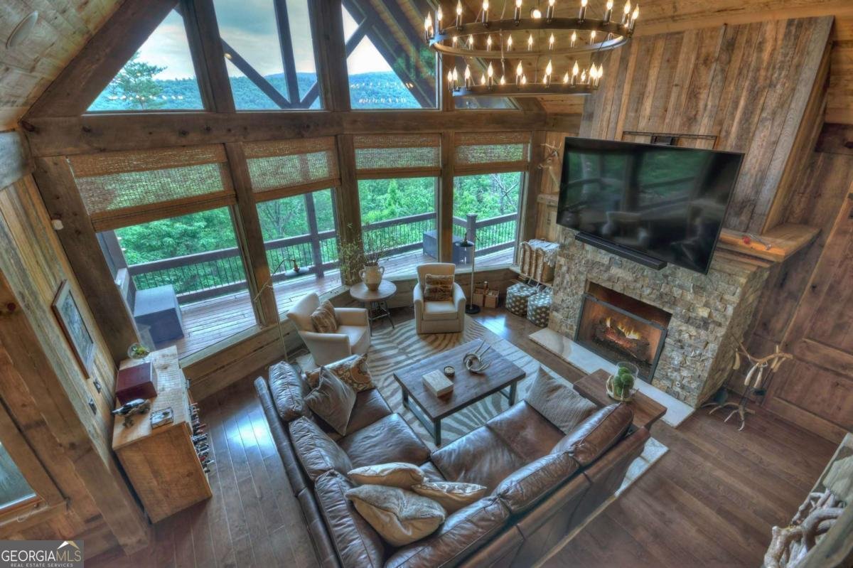 436 Geronimo Road Blue Ridge - Photo 7