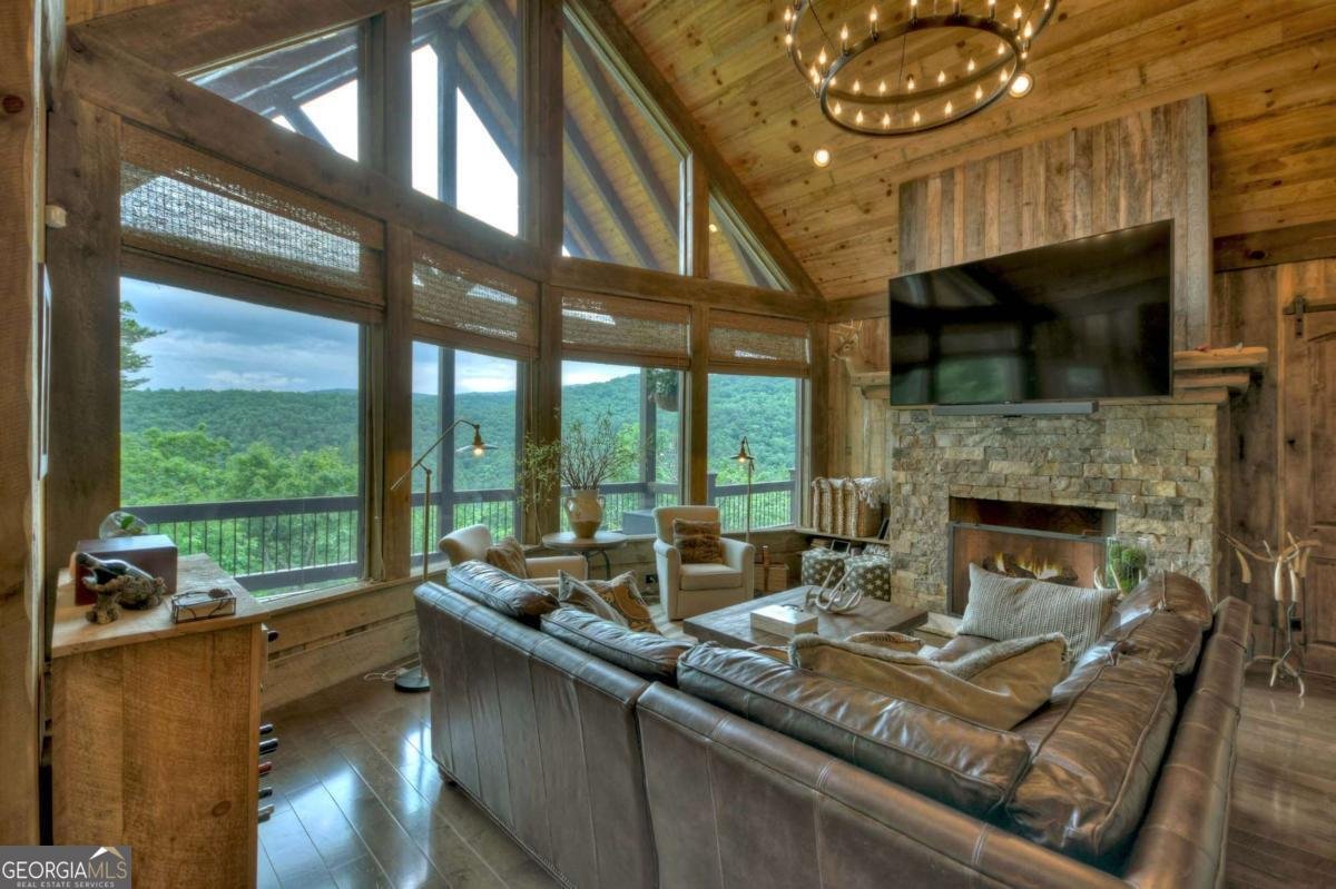 436 Geronimo Road Blue Ridge - Photo 8