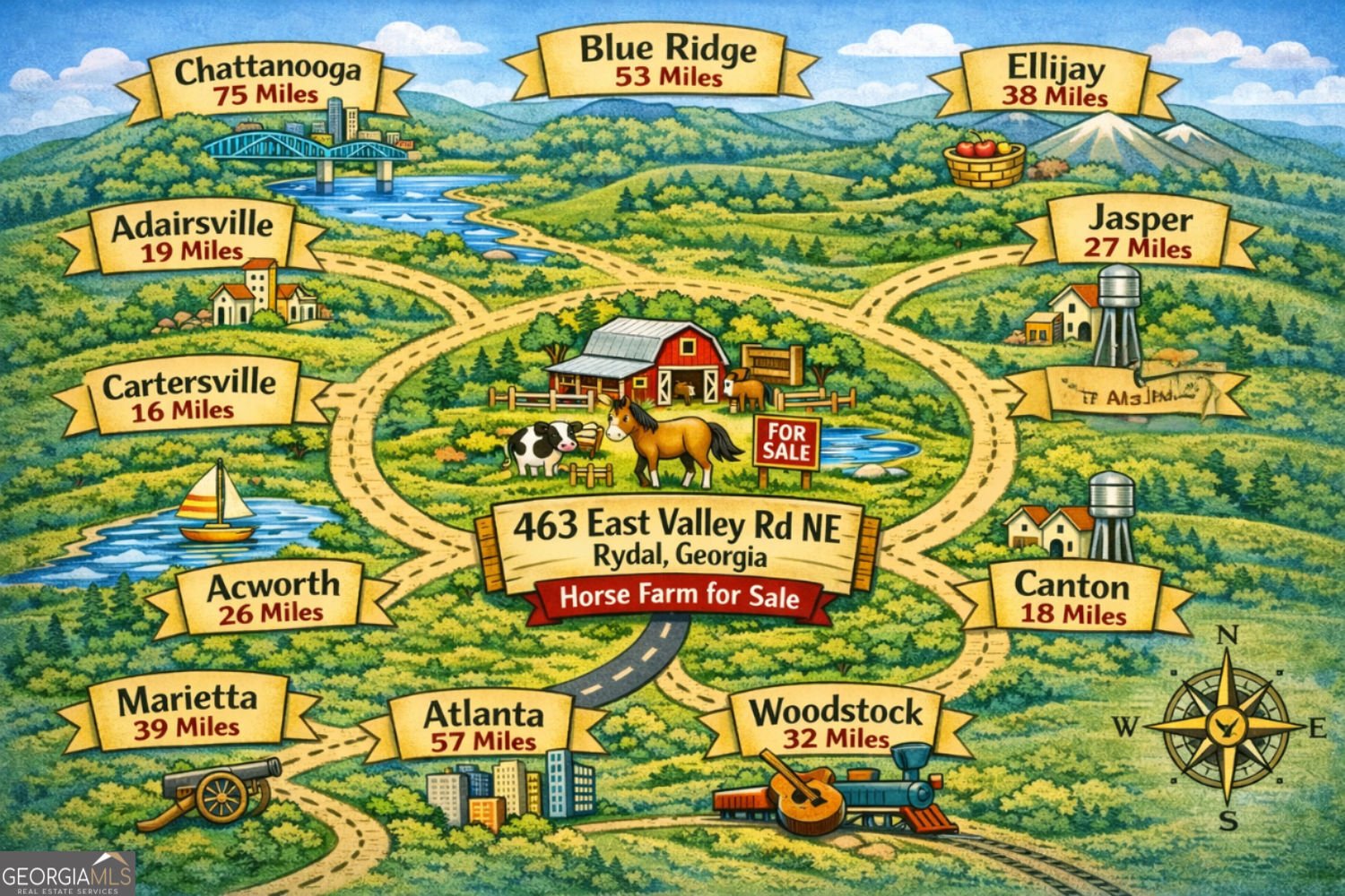 463 Valley Road Rydal - Photo 54