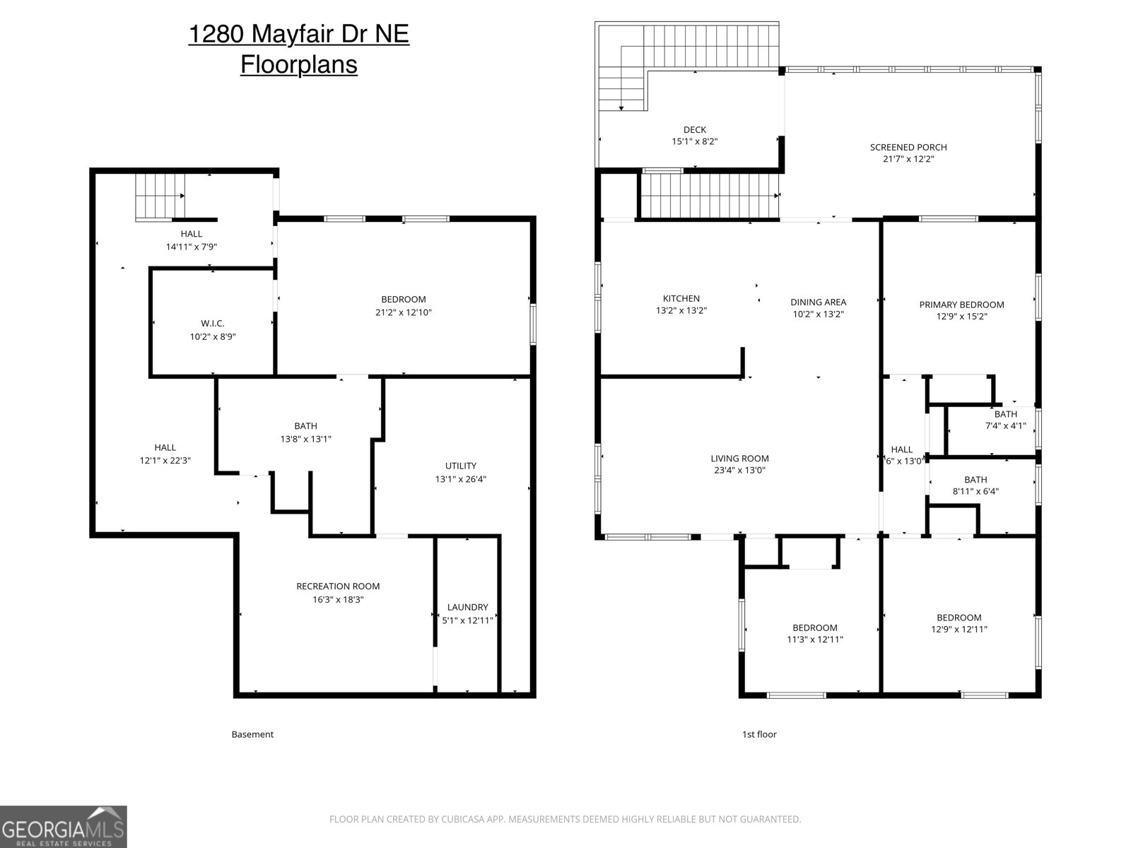 1280 Mayfair Drive Atlanta - Photo 39