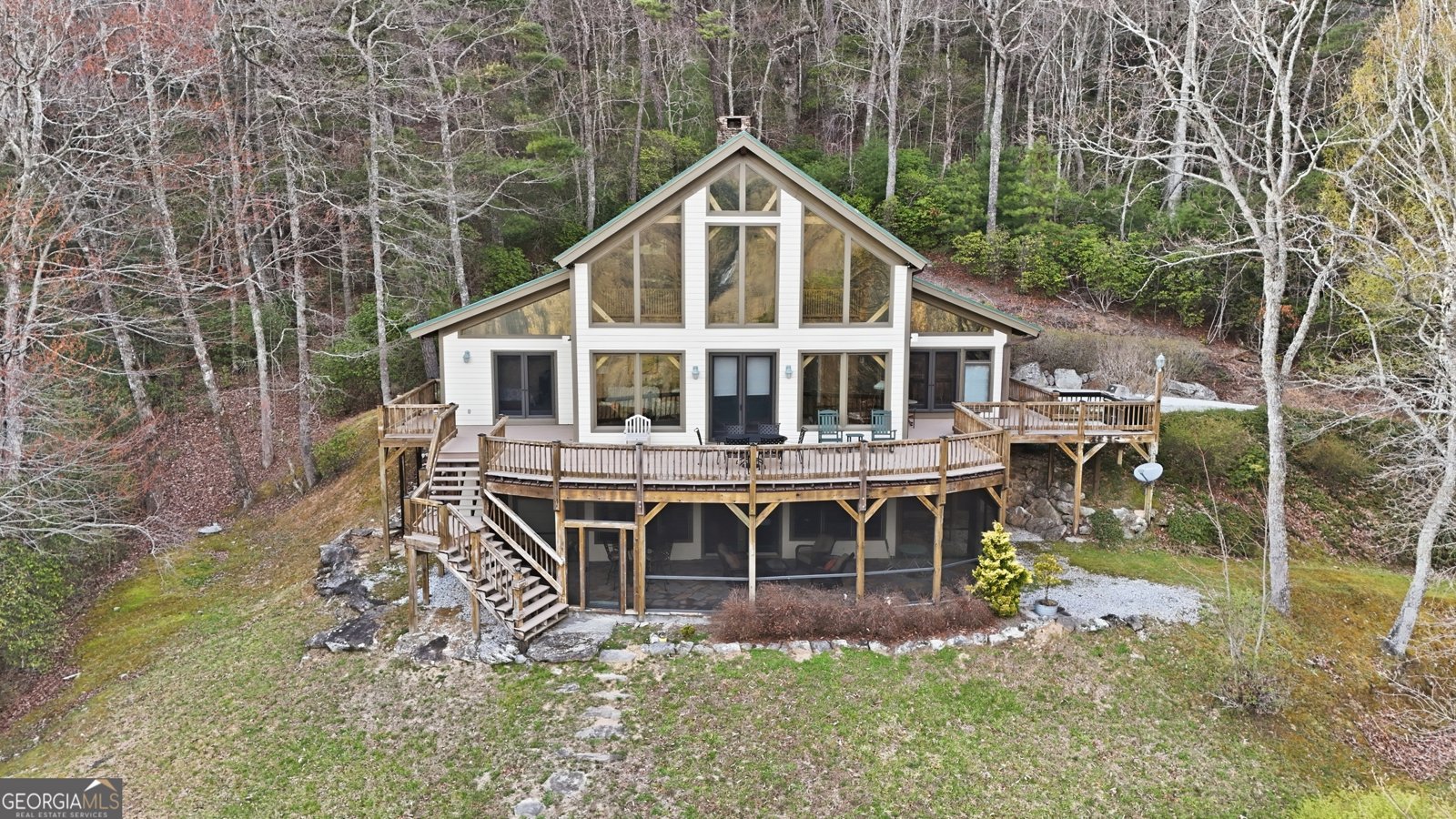 526 Granddaddy Still Road Scaly Mountain - Photo 52