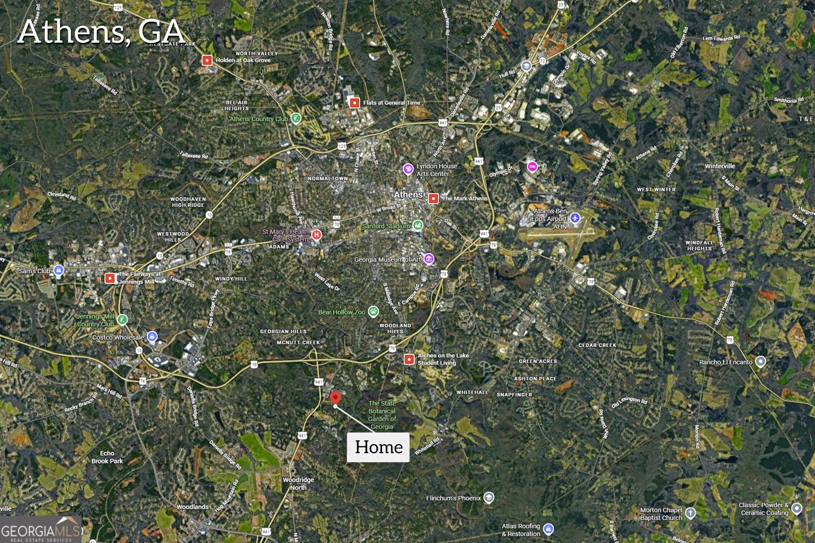 1310 Ivywood Drive Athens - Photo 99