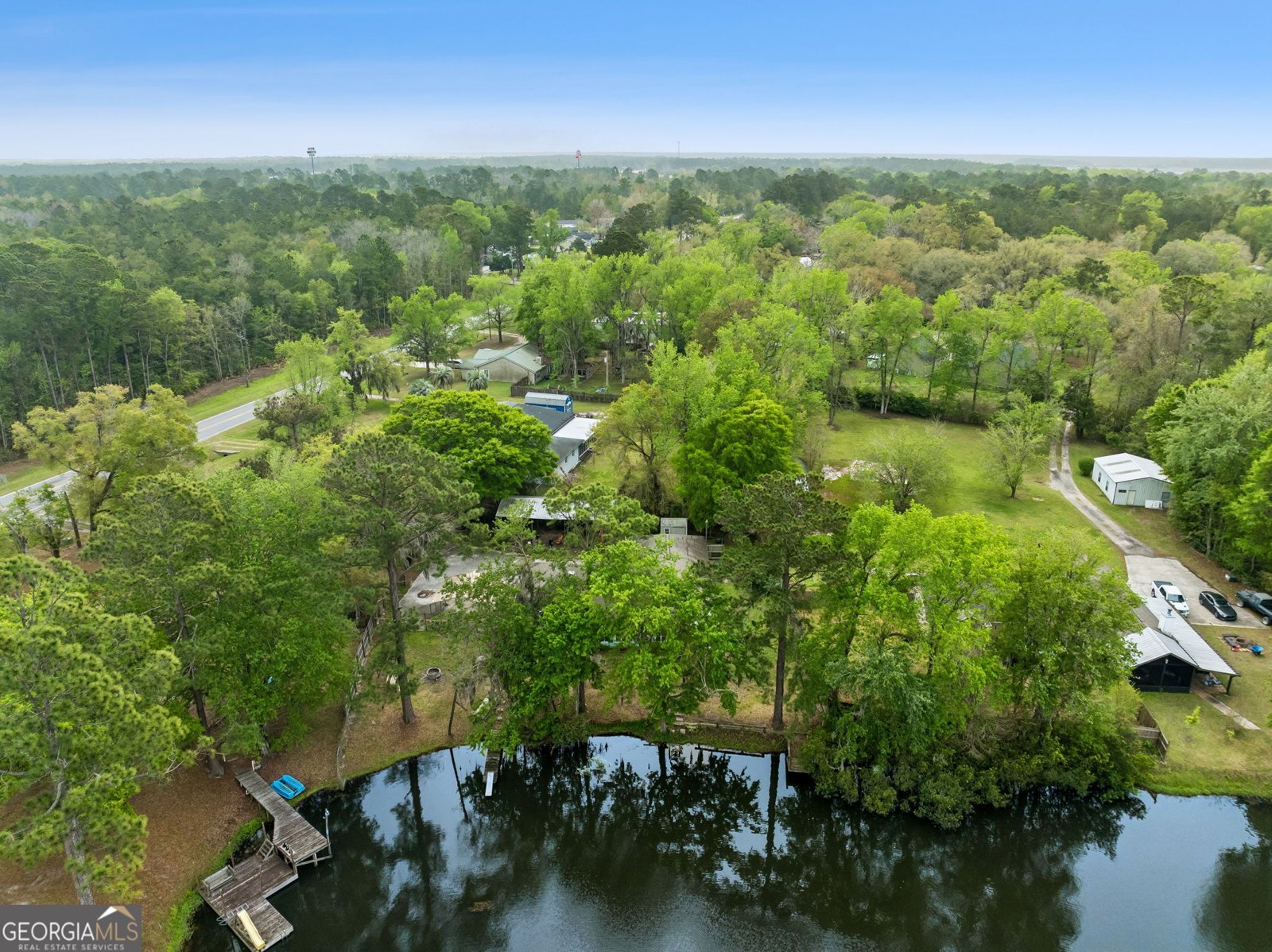 1840 Scrubby Bluff Road Kingsland - Photo 49