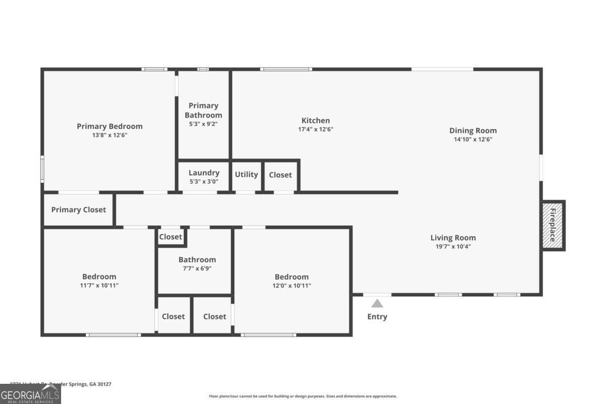 5071 Hubert Drive Powder Springs - Photo 18
