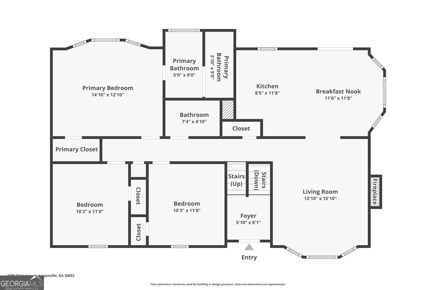 2005 Primrose Lane Loganville - Photo 38