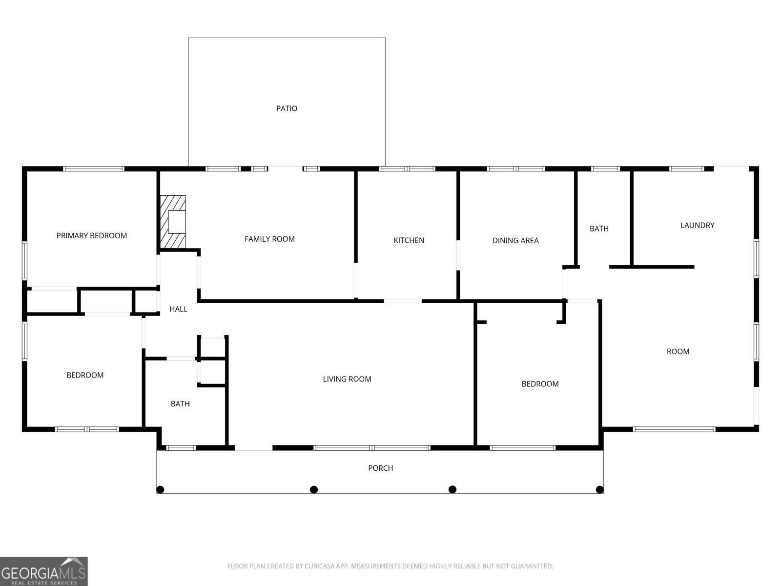 1541 Patricia Lane Douglasville - Photo 46