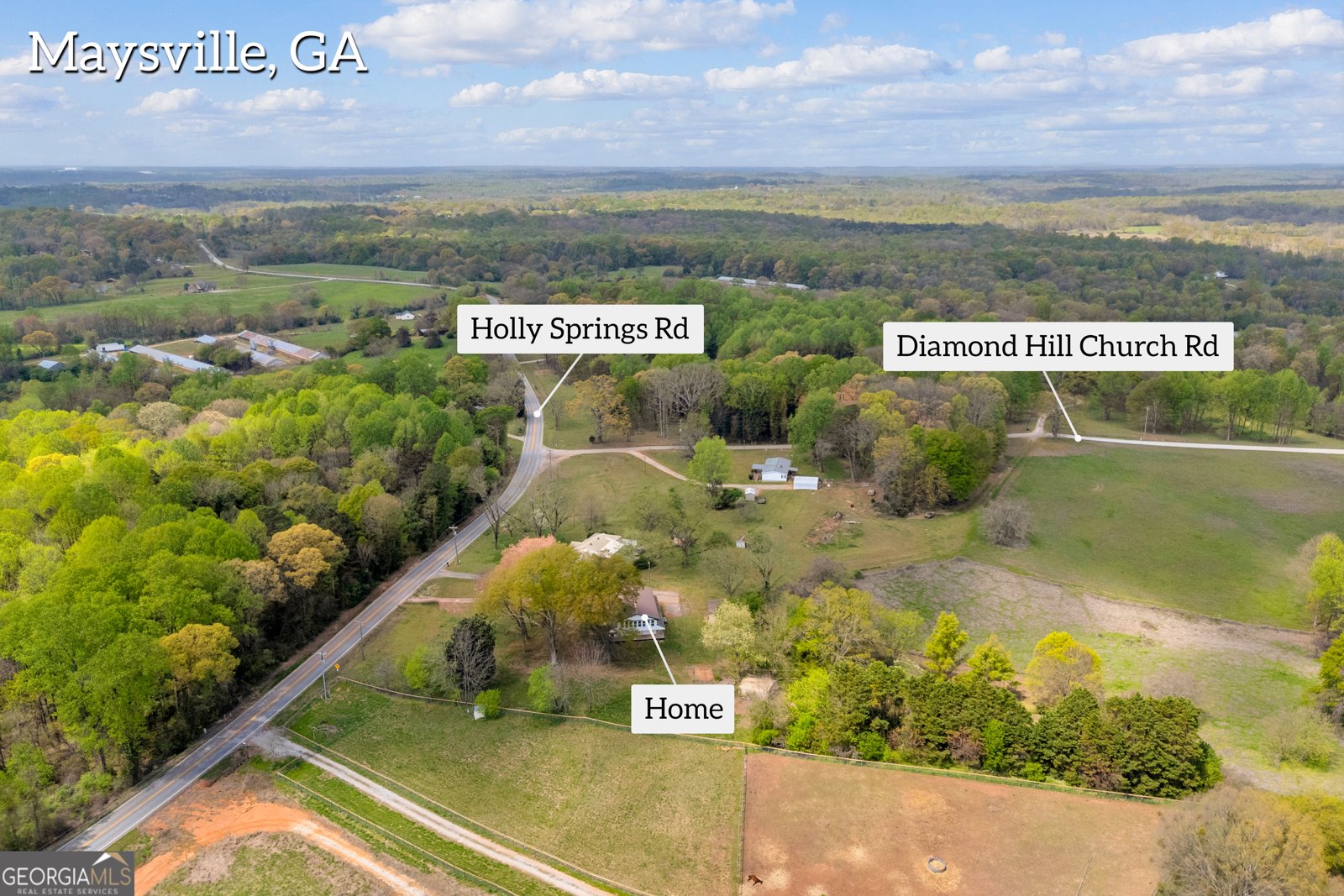 8606 Holly Springs Road Maysville - Photo 11