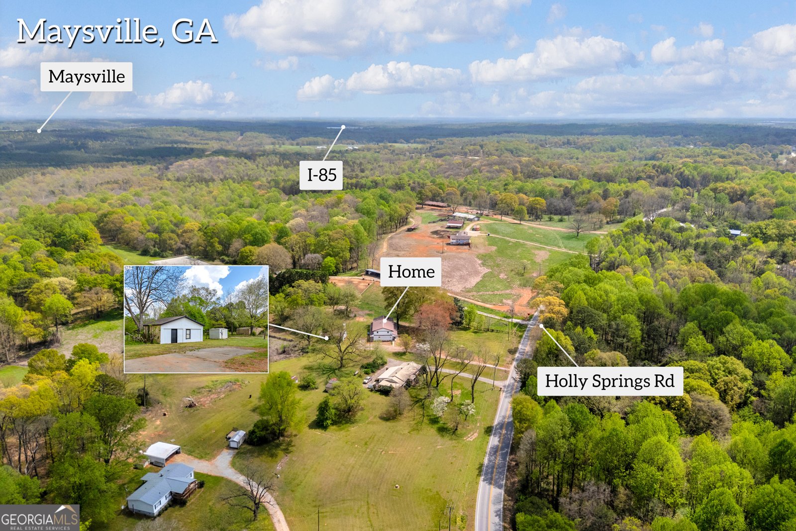 8606 Holly Springs Road Maysville - Photo 6