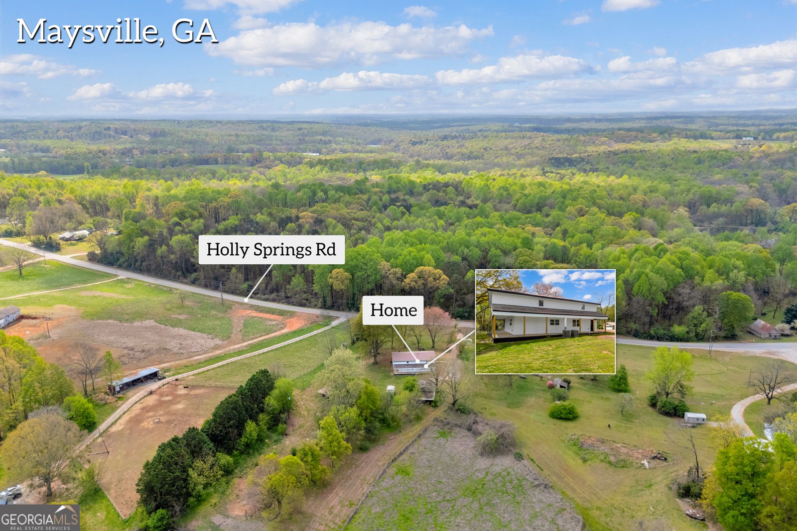 8606 Holly Springs Road Maysville - Photo 7