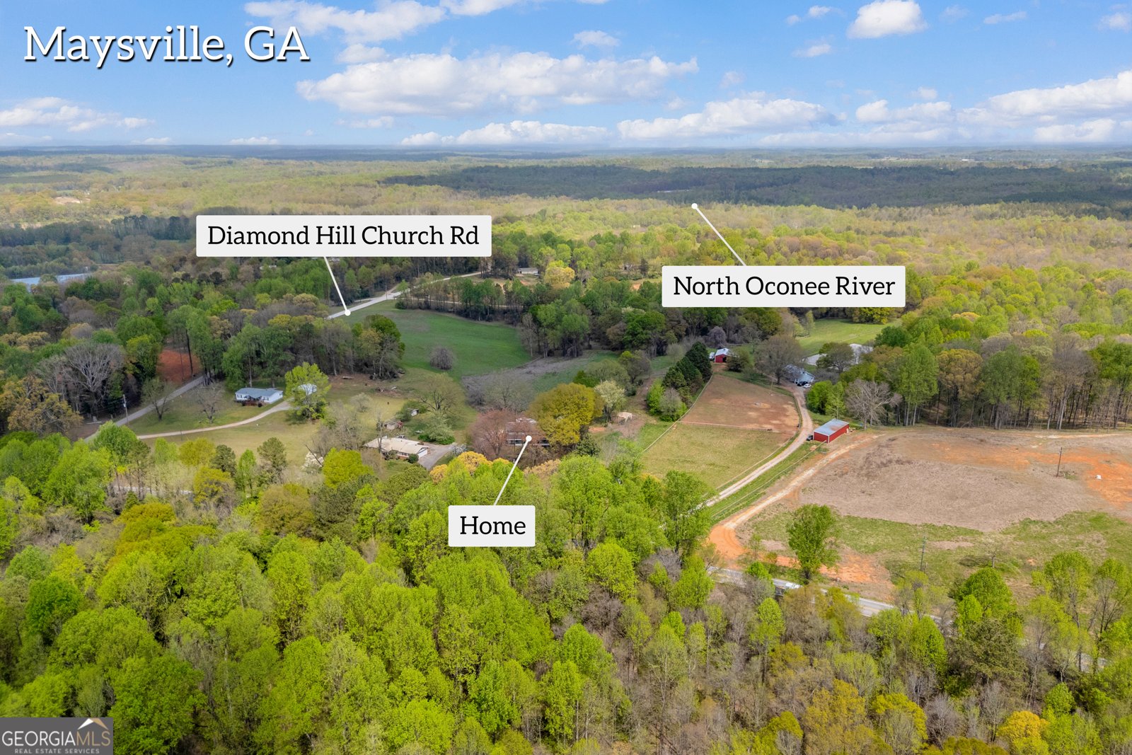 8606 Holly Springs Road Maysville - Photo 8