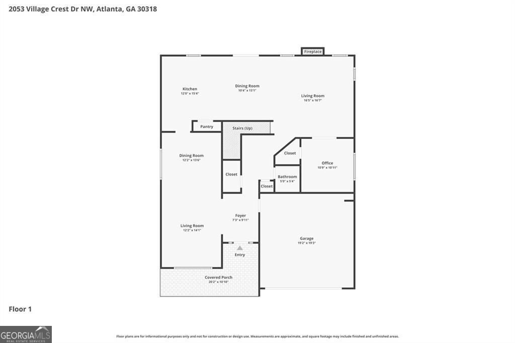 2053 Village Crest Drive Atlanta - Photo 13