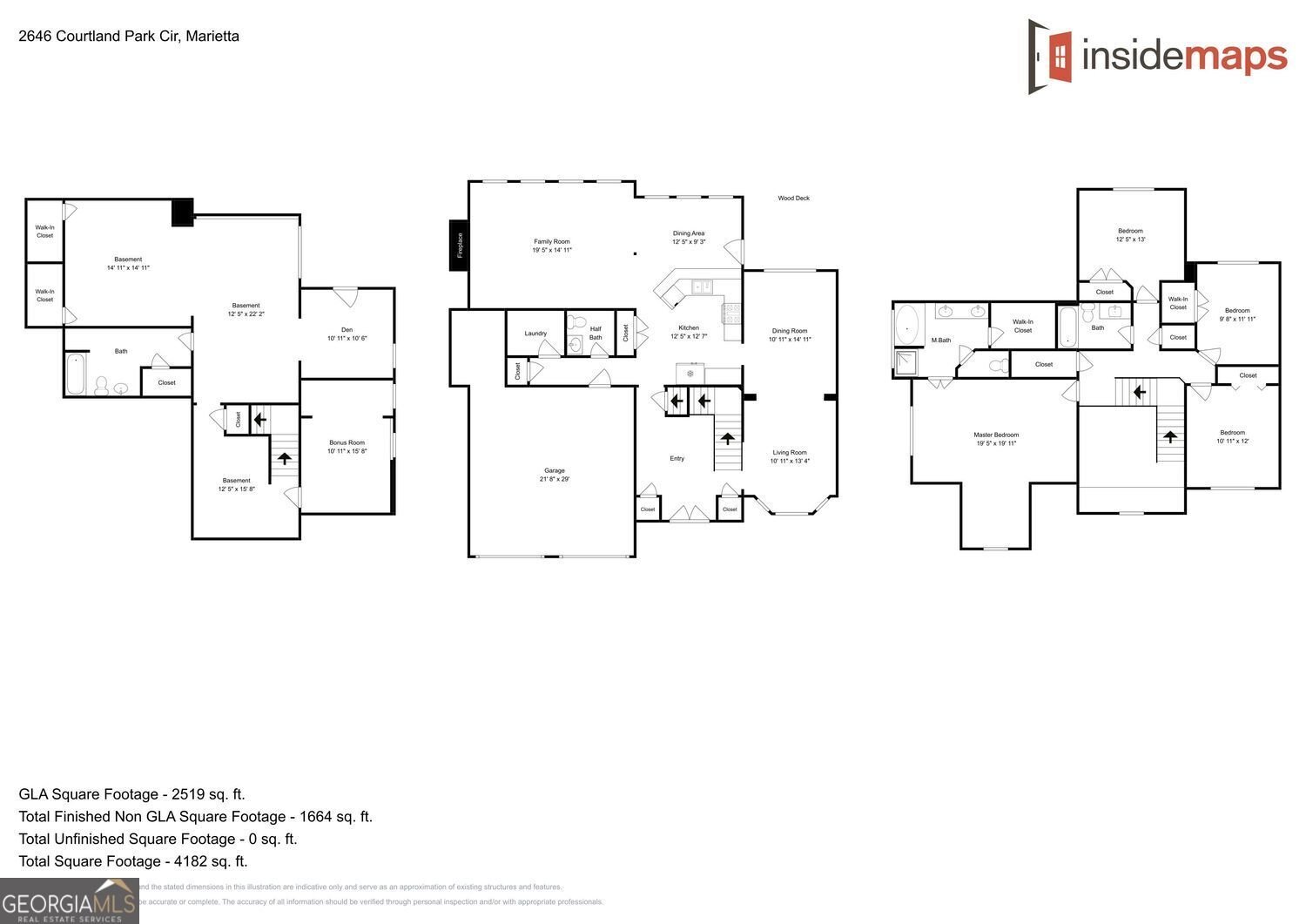 2646 Courtland Park Circle Marietta - Photo 24