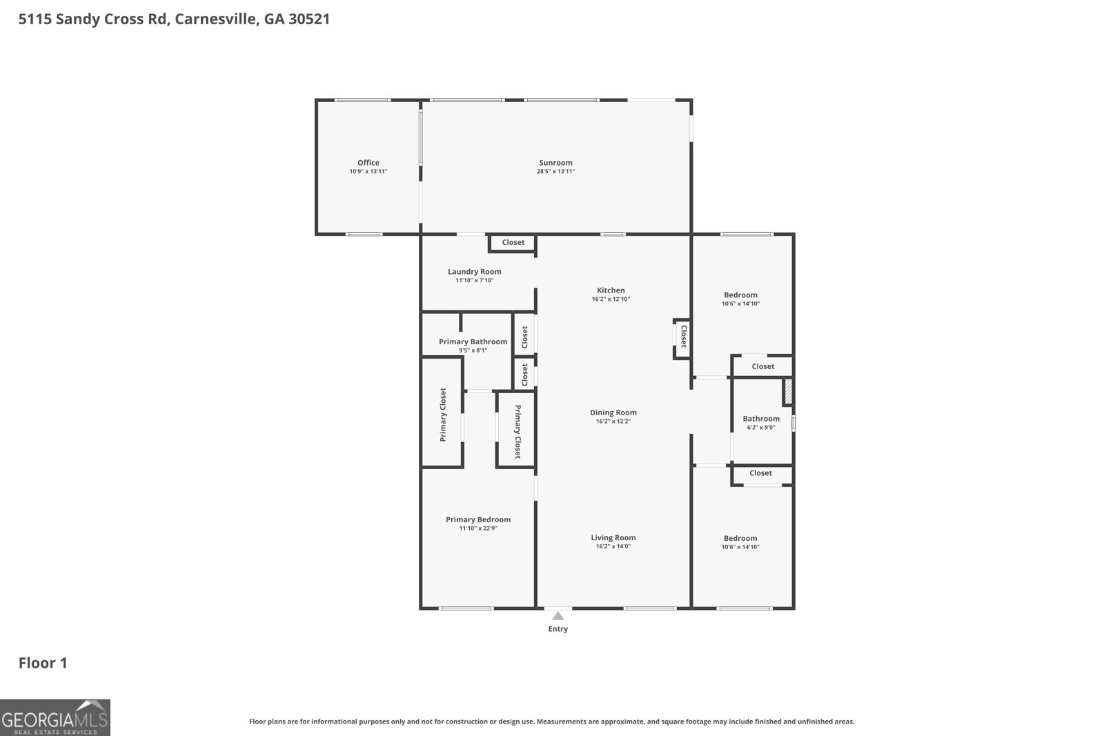 5115 Sandy Cross Road Carnesville - Photo 70
