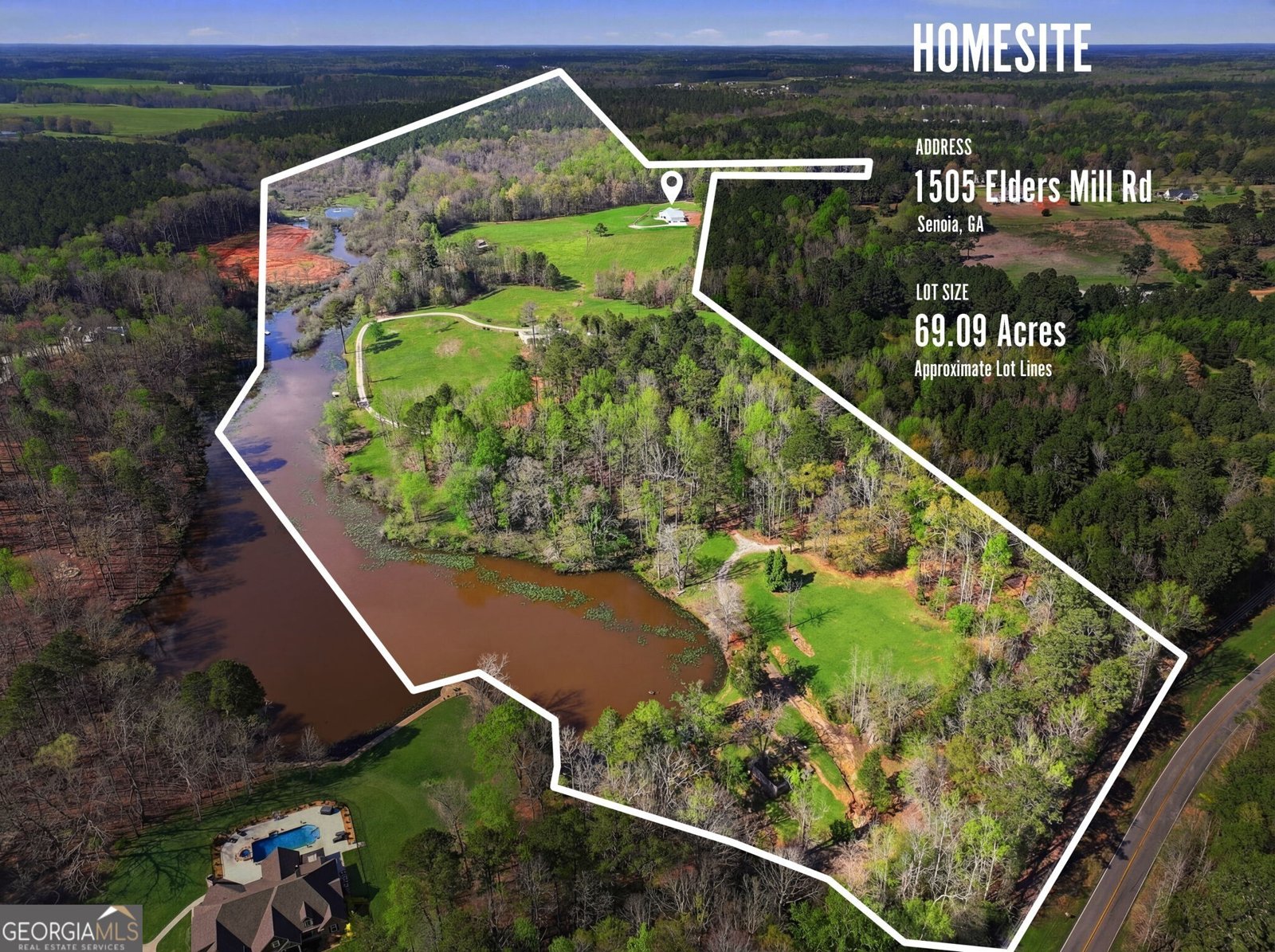 1505 Elders Mill Road Senoia - Photo 131