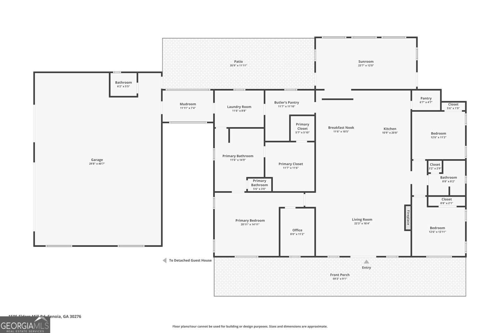 1505 Elders Mill Road Senoia - Photo 144