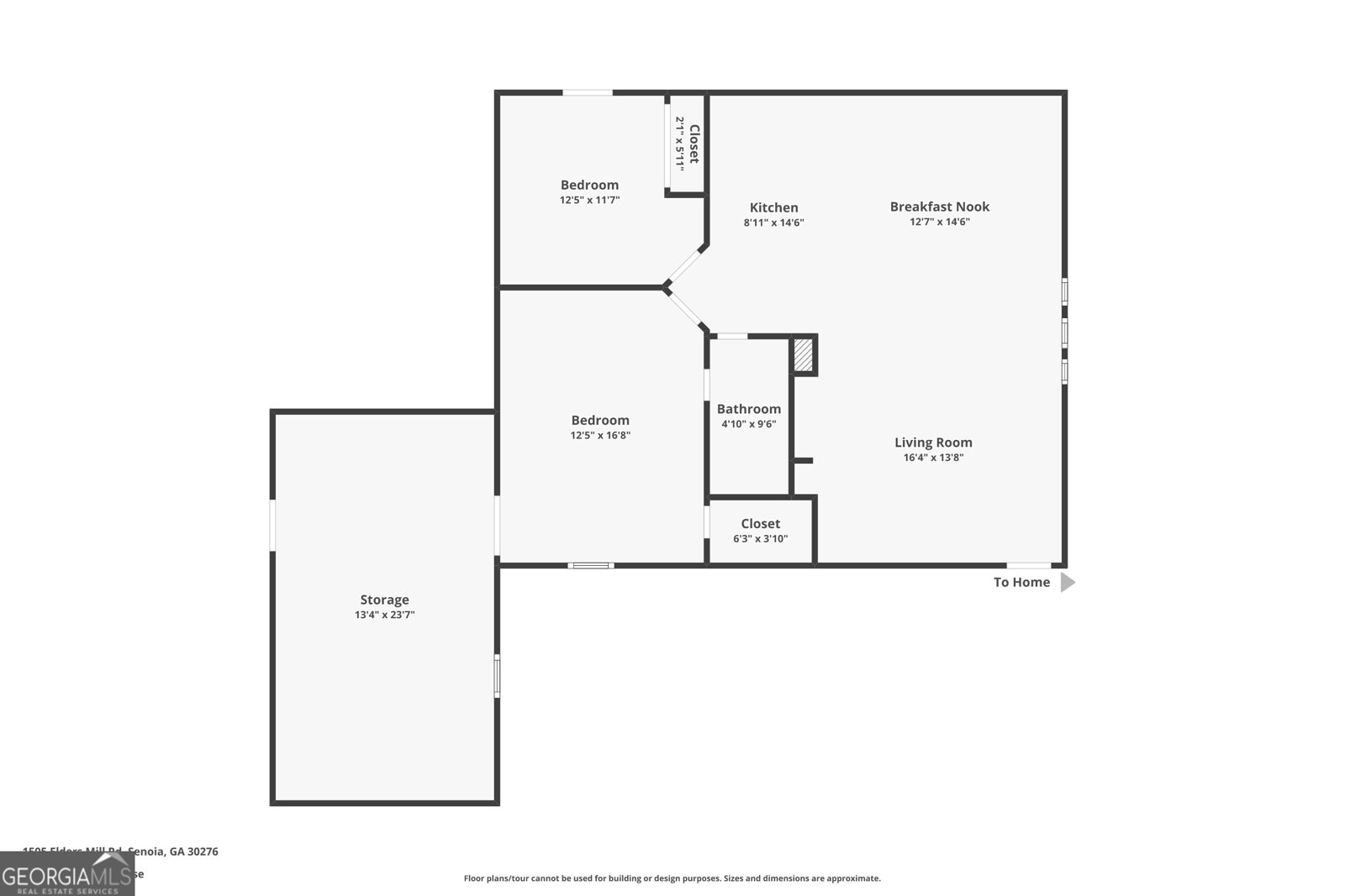 1505 Elders Mill Road Senoia - Photo 145