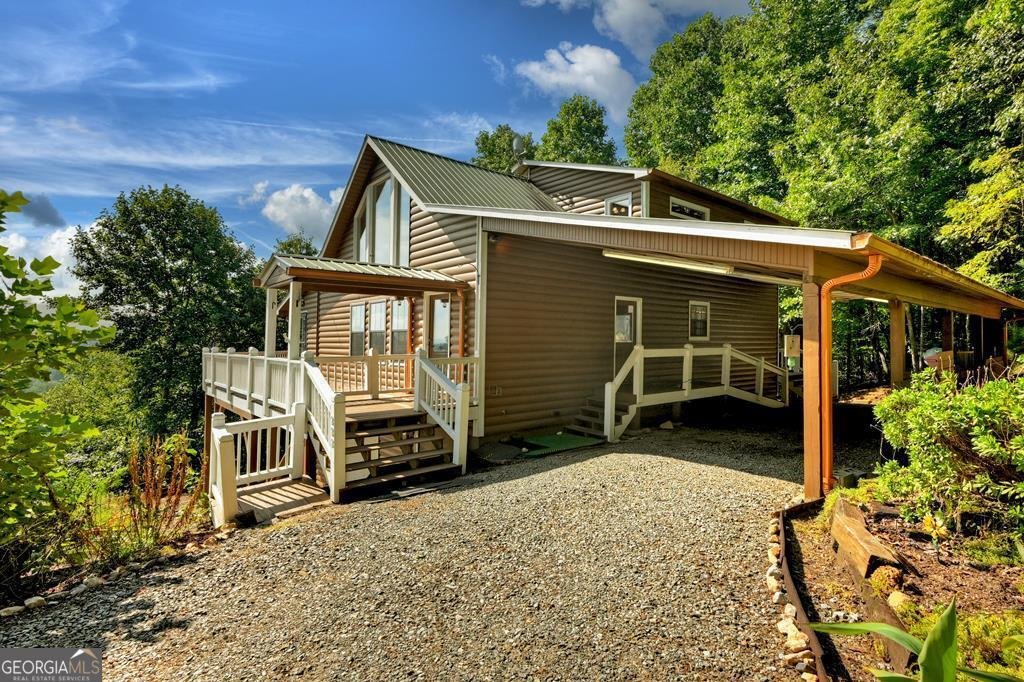 222 Mountain Hideaway Lane Blue Ridge - Photo 1