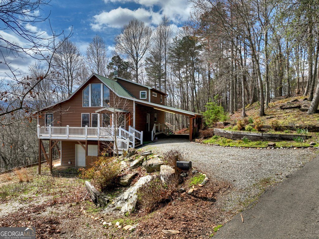 222 Mountain Hideaway Lane Blue Ridge - Photo 17