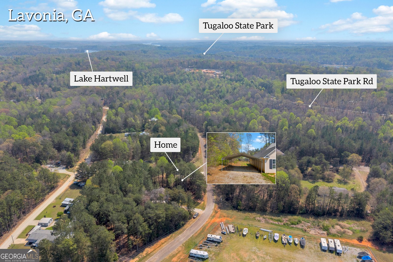 83 Poplar Springs Resort Road Lavonia - Photo 24