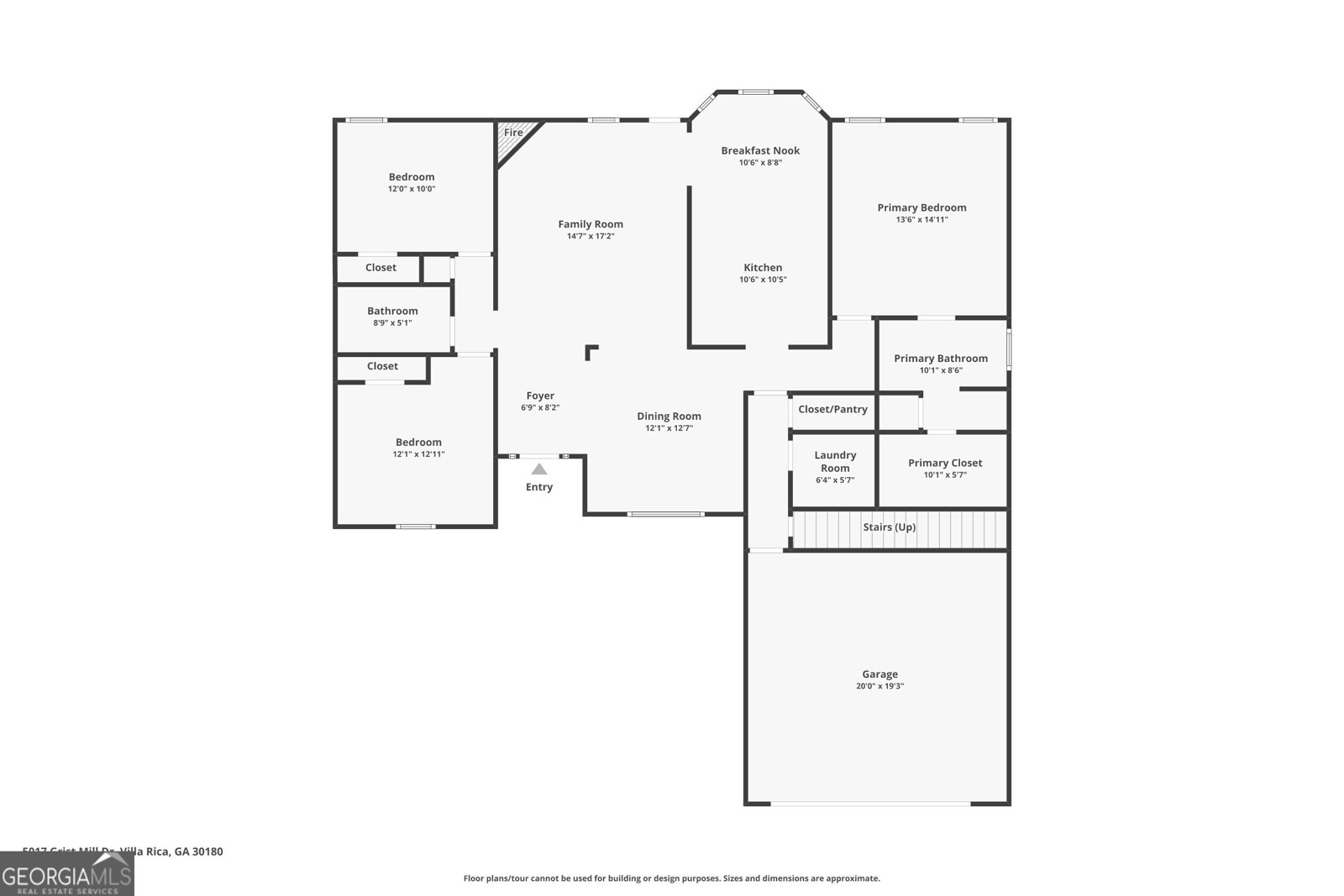 5017 Grist Mill Drive Villa Rica - Photo 35