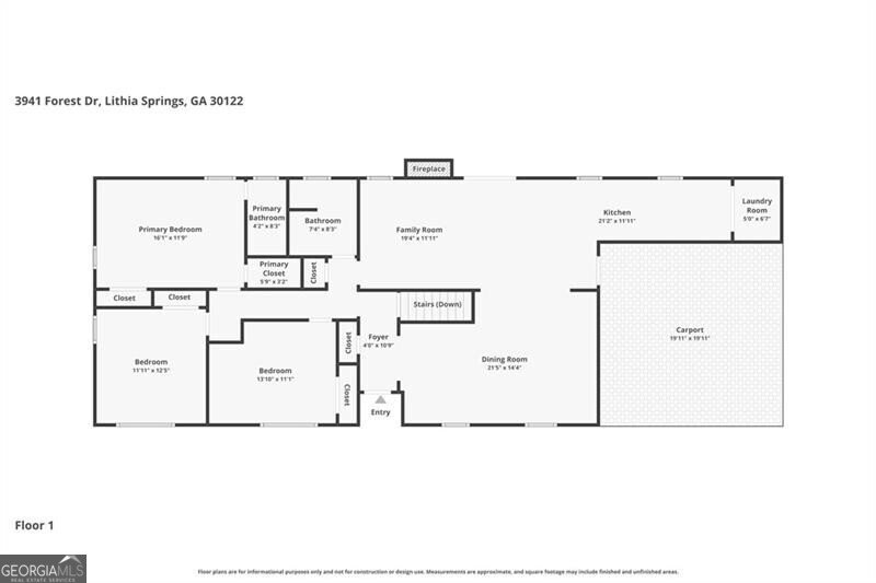 3941 Forest Drive Lithia Springs - Photo 37