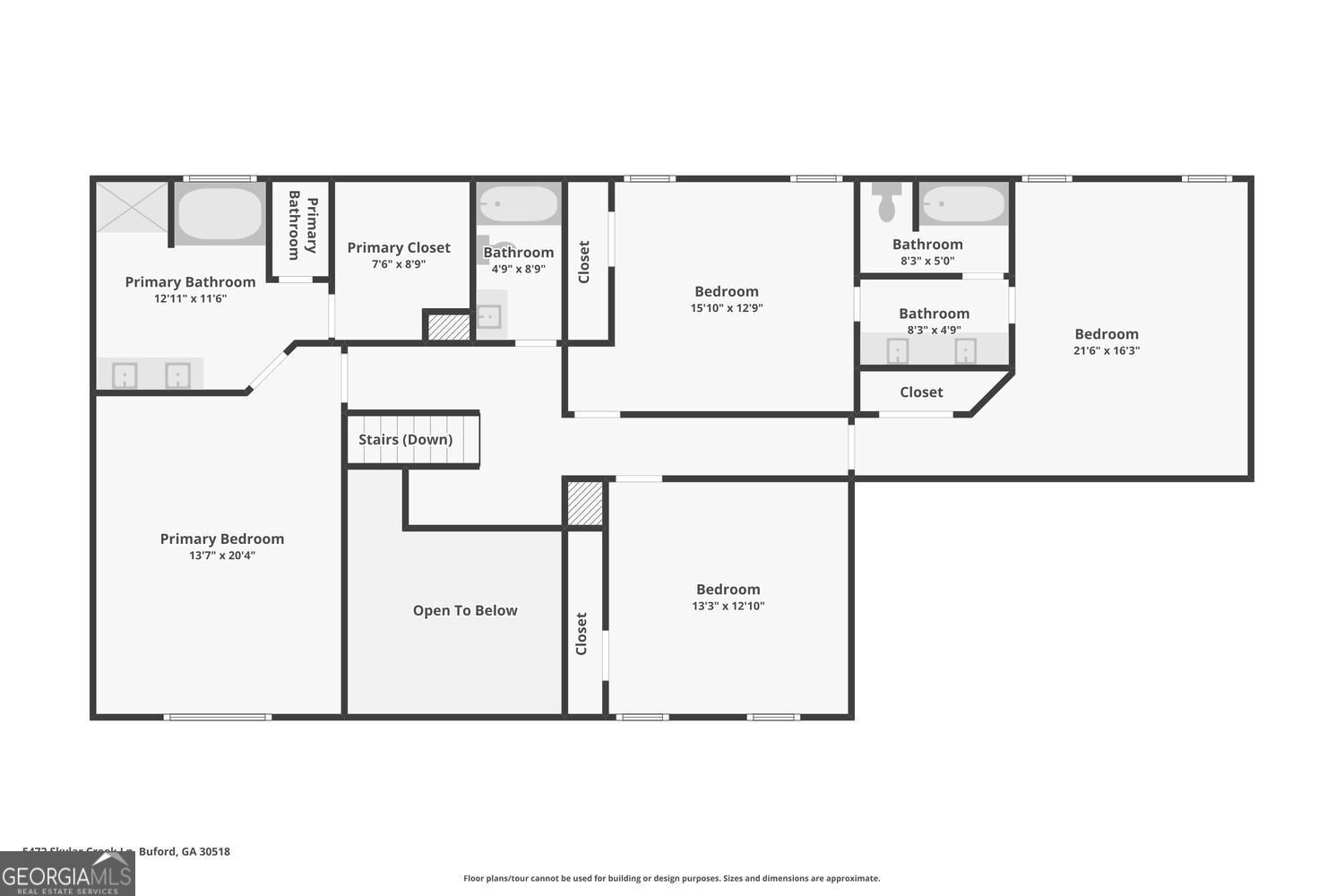5472 Skylar Creek Lane Buford - Photo 41