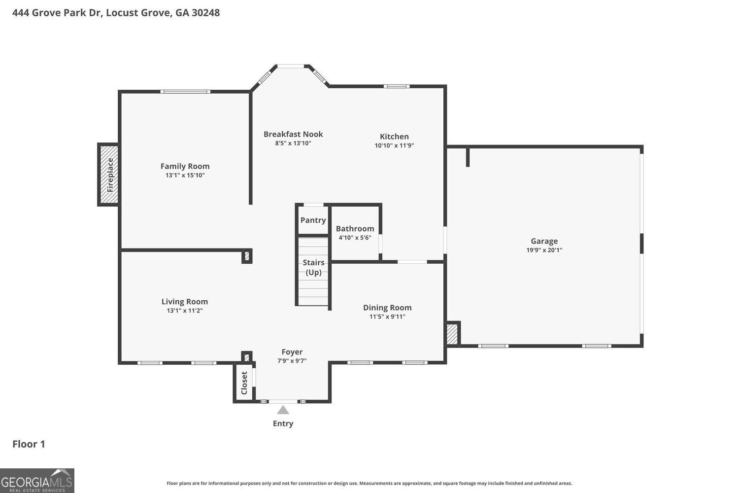 444 Grove Park Drive Locust Grove - Photo 31