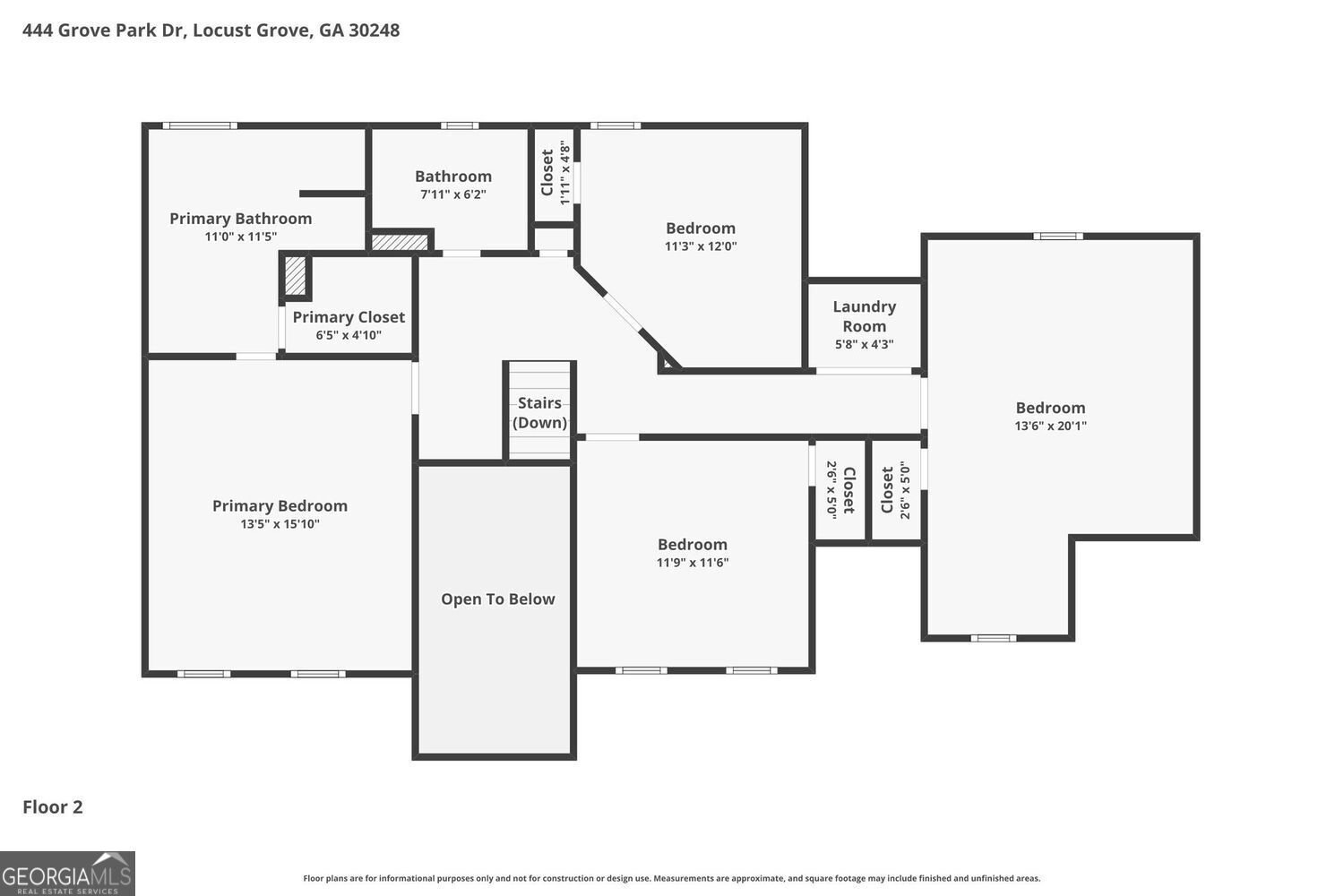 444 Grove Park Drive Locust Grove - Photo 32