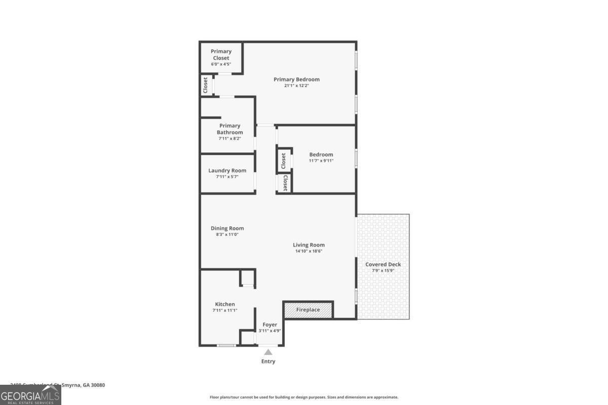 2408 Cumberland Court Smyrna - Photo 35