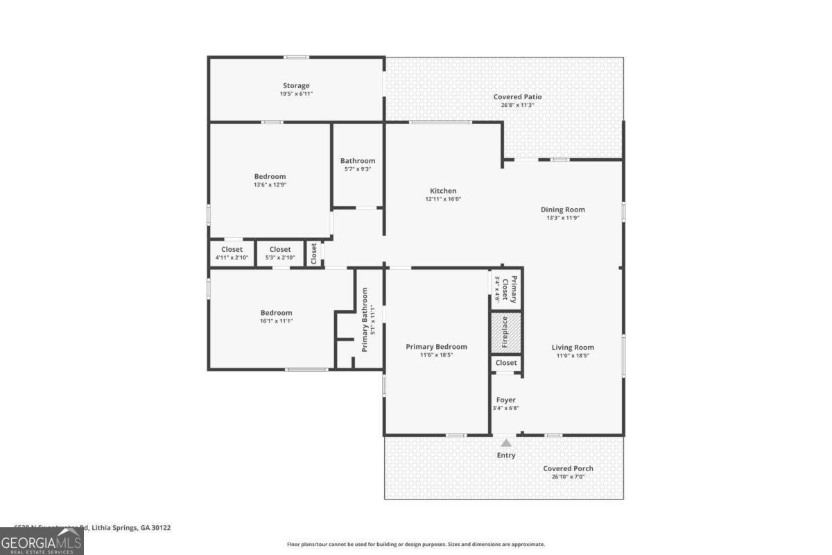 6538 Sweetwater Road Lithia Springs - Photo 21