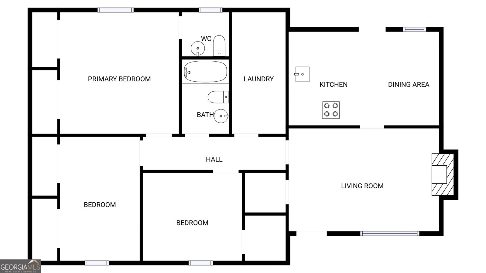 2405 Eric Lane Douglasville - Photo 19