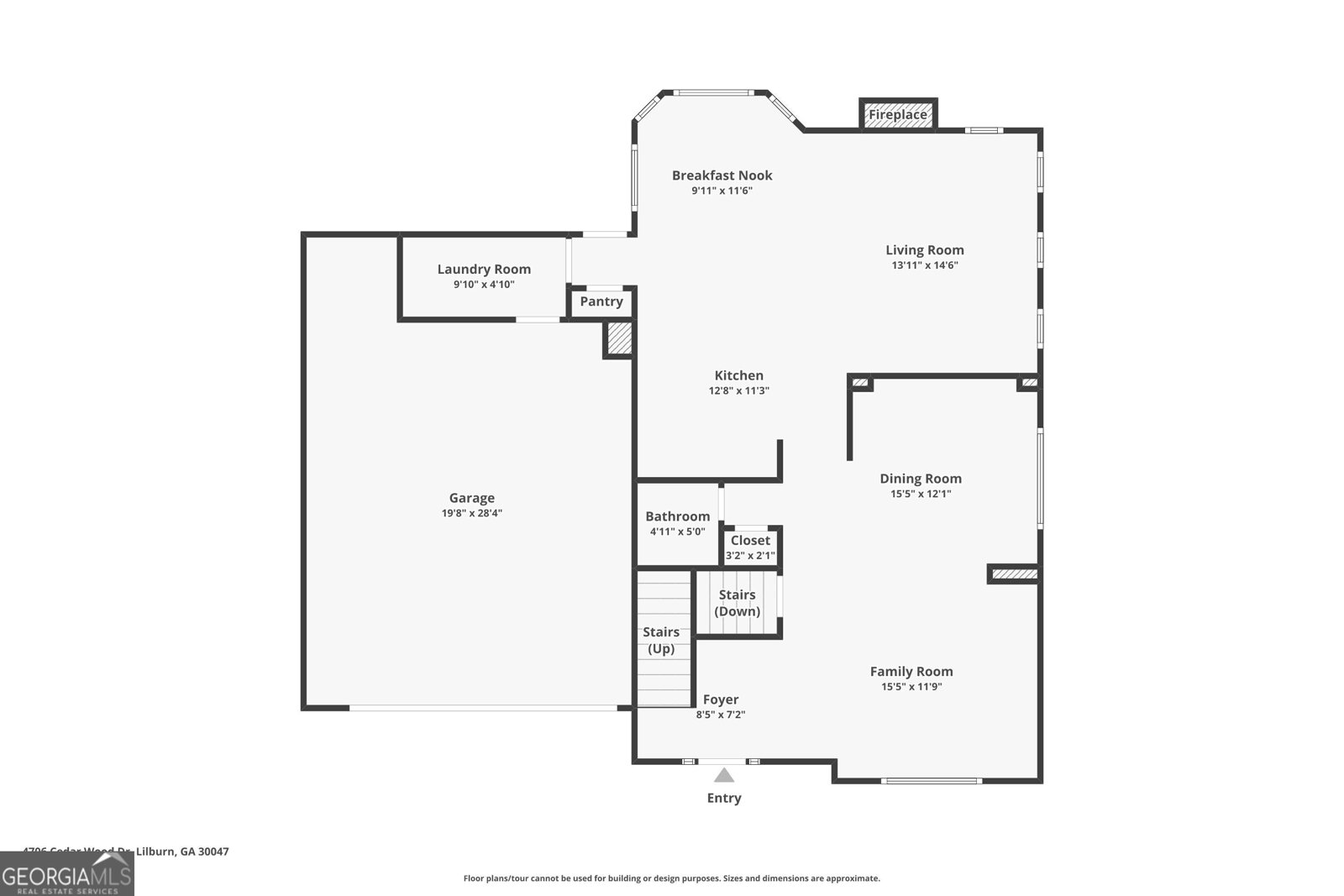 4706 Cedar Wood Drive Lilburn - Photo 65