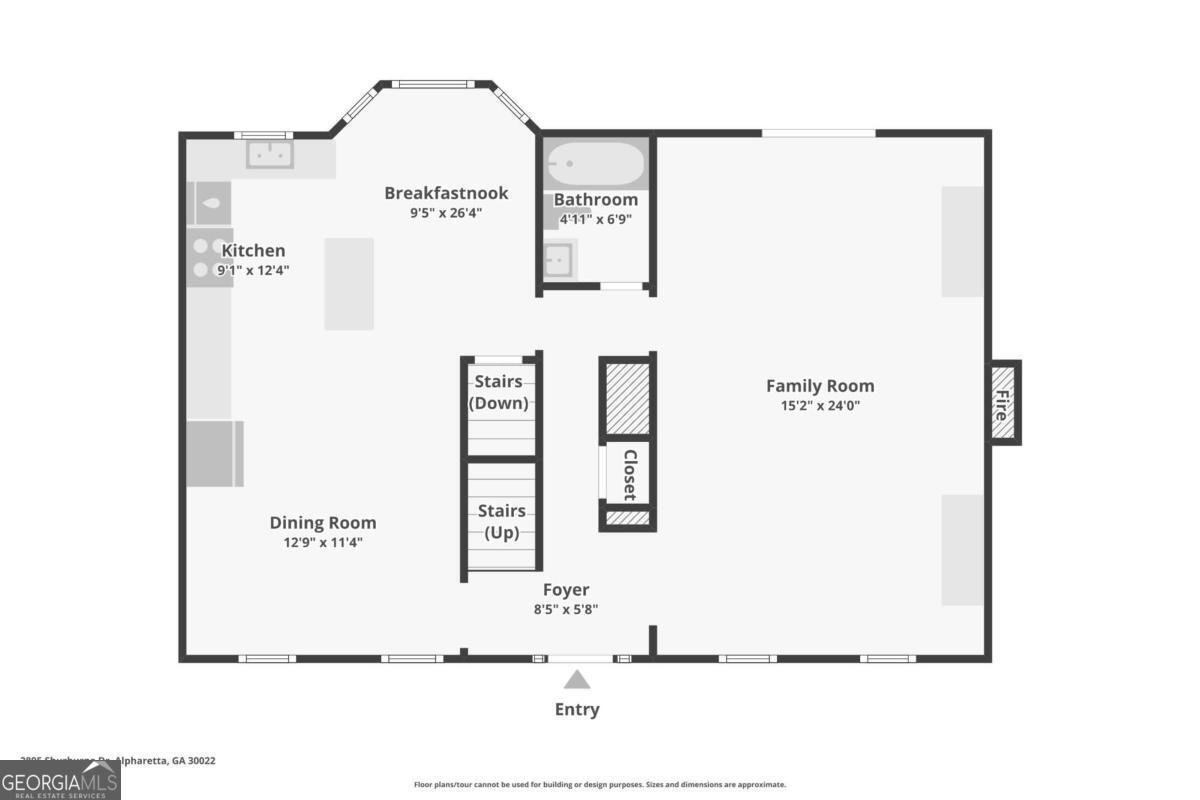2895 Shurburne Drive Alpharetta - Photo 49
