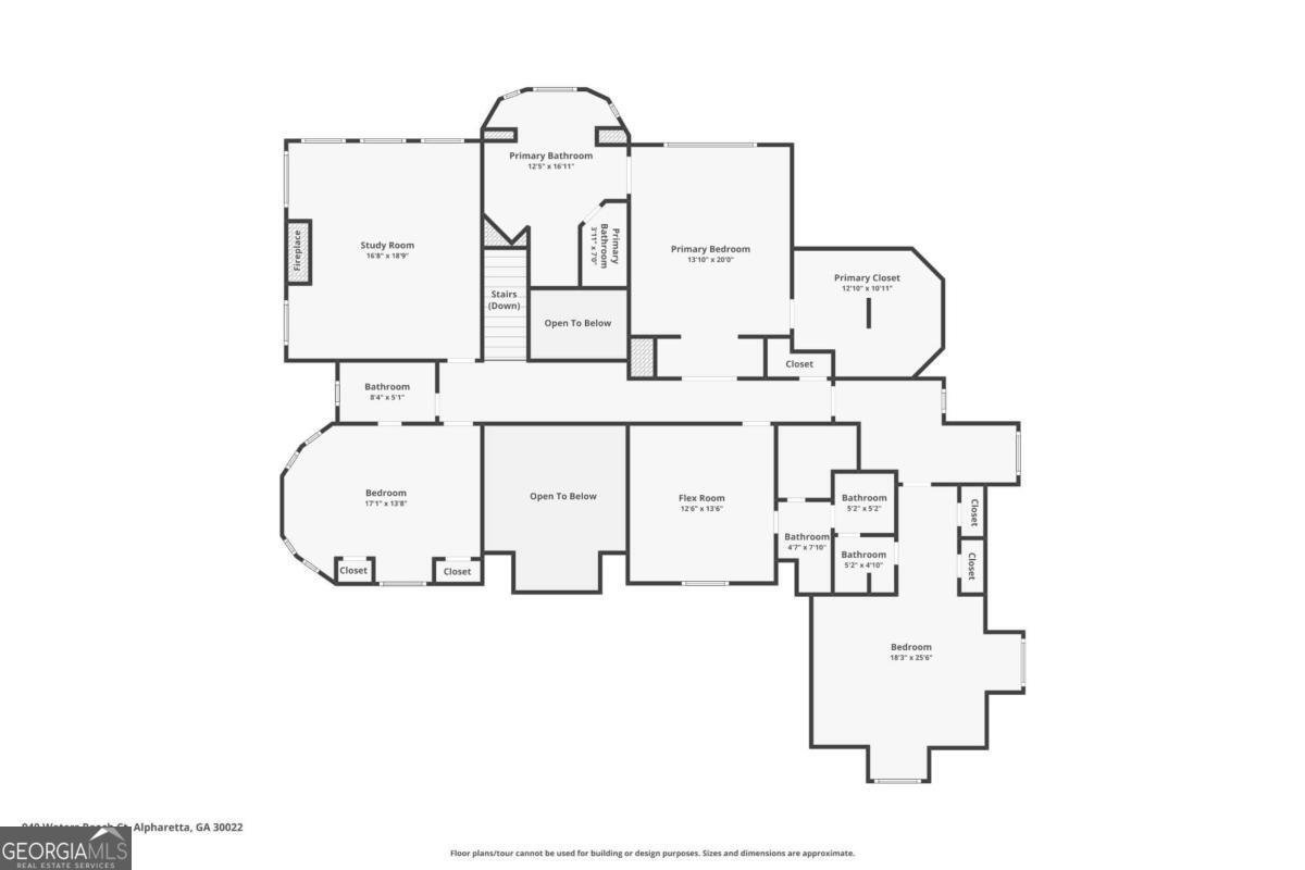 940 Waters Reach Court Alpharetta - Photo 79