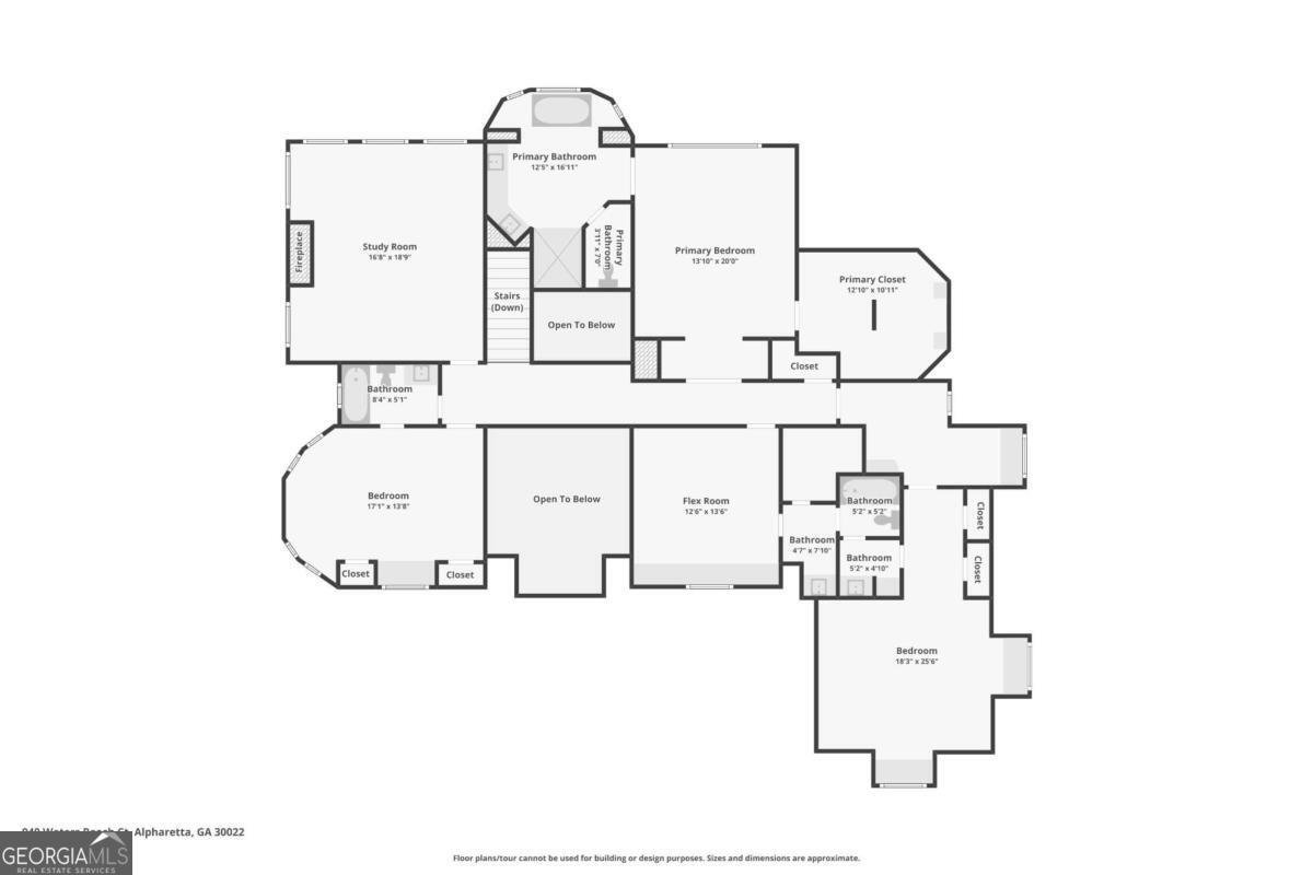 940 Waters Reach Court Alpharetta - Photo 82