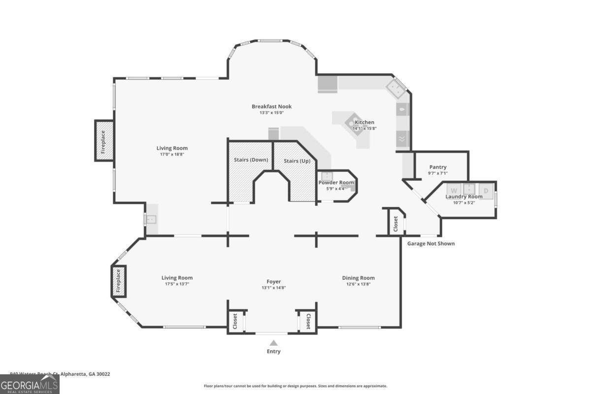 940 Waters Reach Court Alpharetta - Photo 83