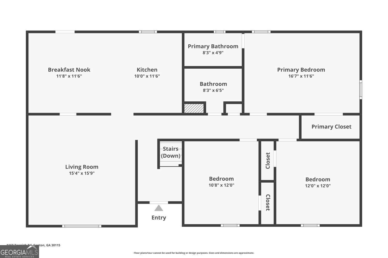 1160 Toonigh Road Canton - Photo 43