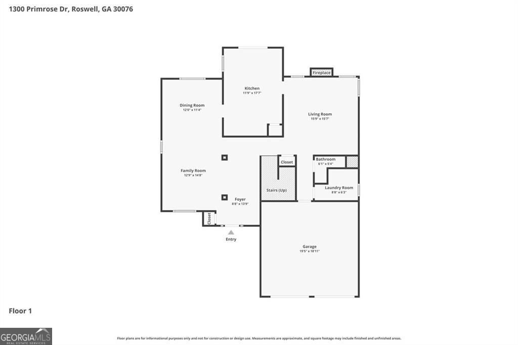 1300 Primrose Drive Roswell - Photo 12