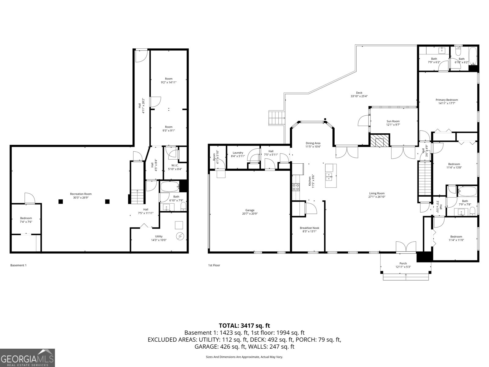 1244 Heritage Hills Circle Snellville - Photo 47