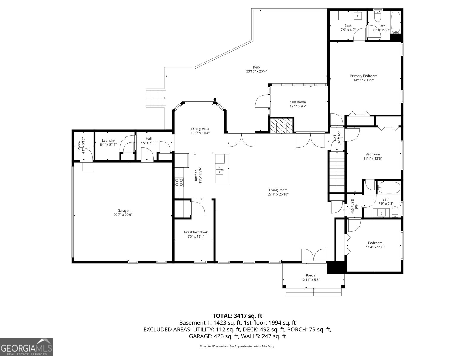 1244 Heritage Hills Circle Snellville - Photo 49