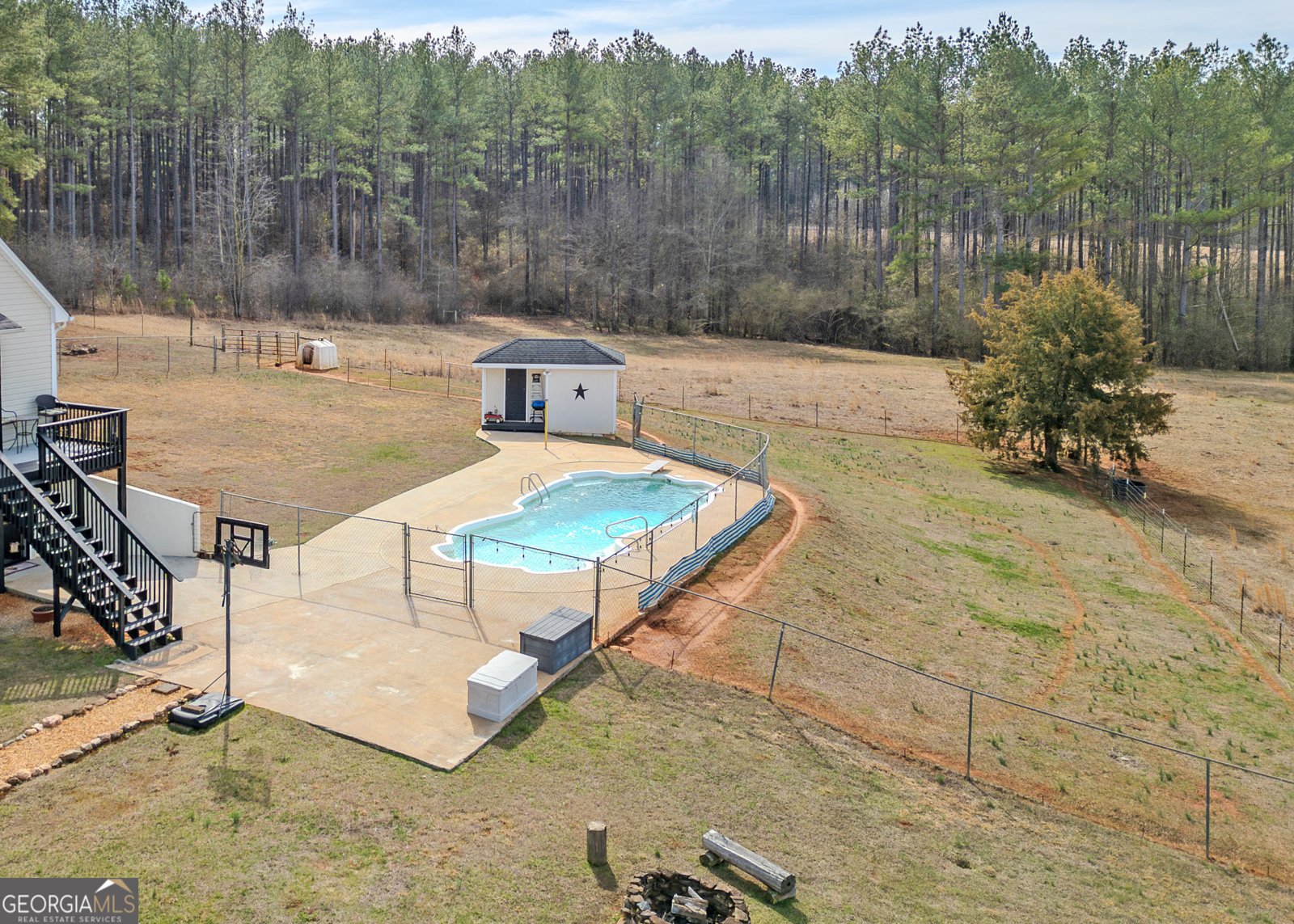 1363 McFarlin Bridge 25 Acres Carnesville - Photo 37