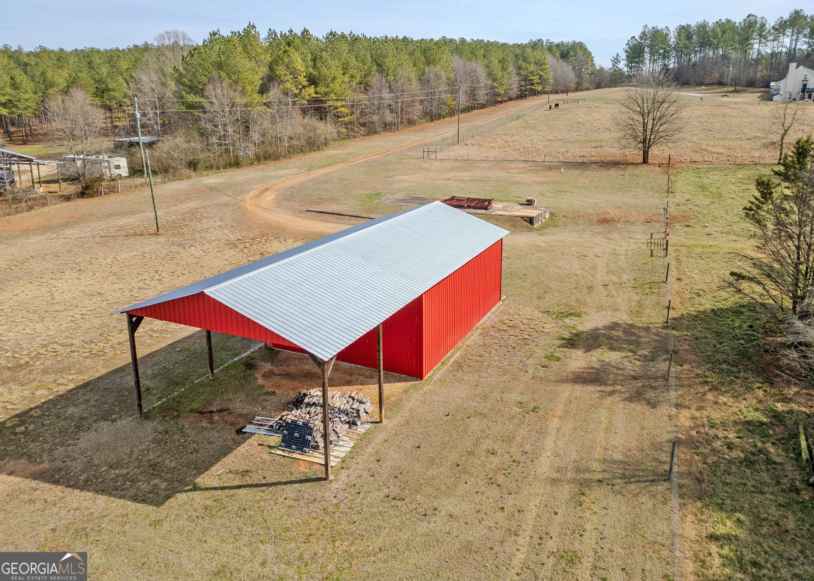 1363 McFarlin Bridge 25 Acres Carnesville - Photo 40