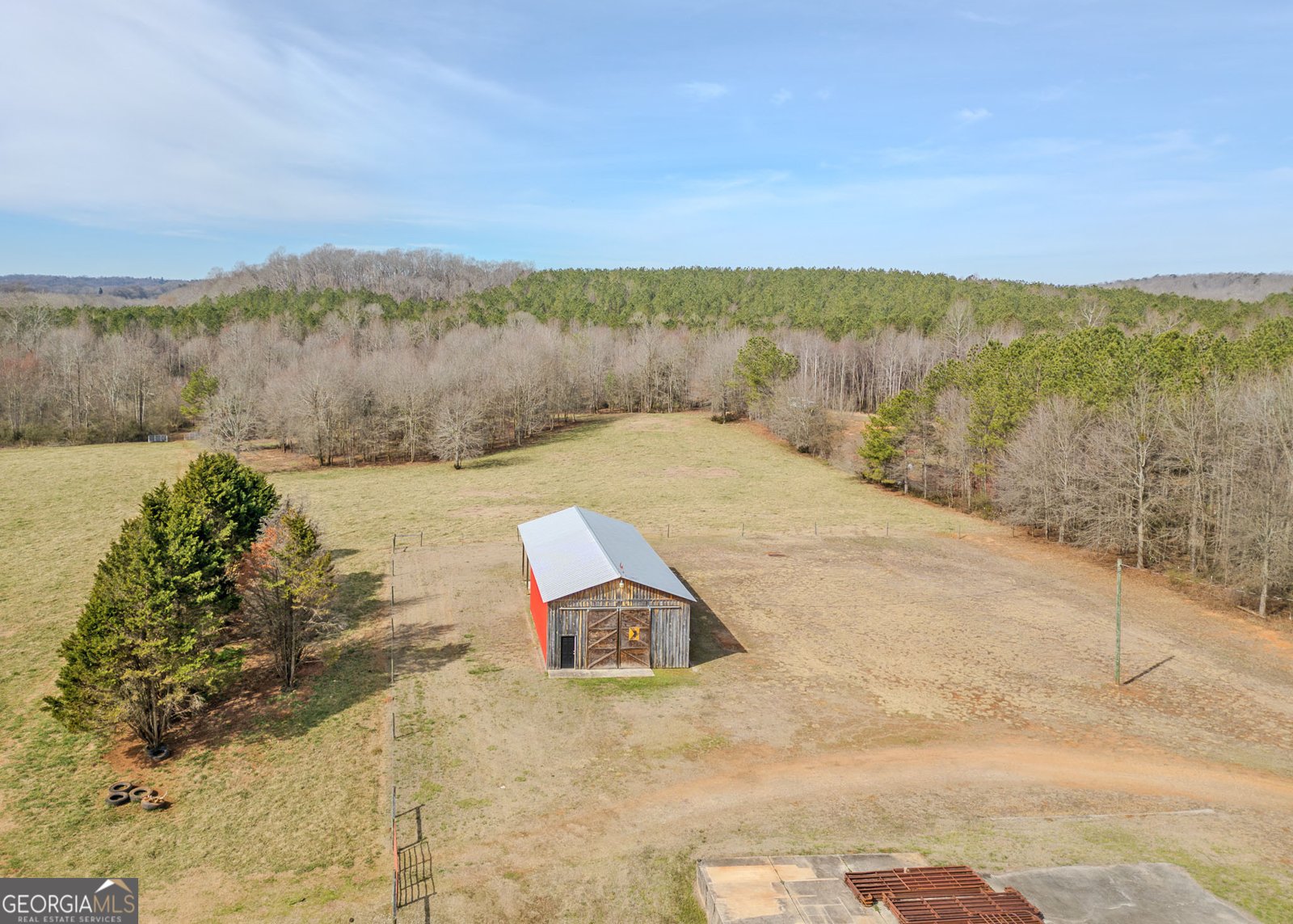 1363 McFarlin Bridge 25 Acres Carnesville - Photo 45