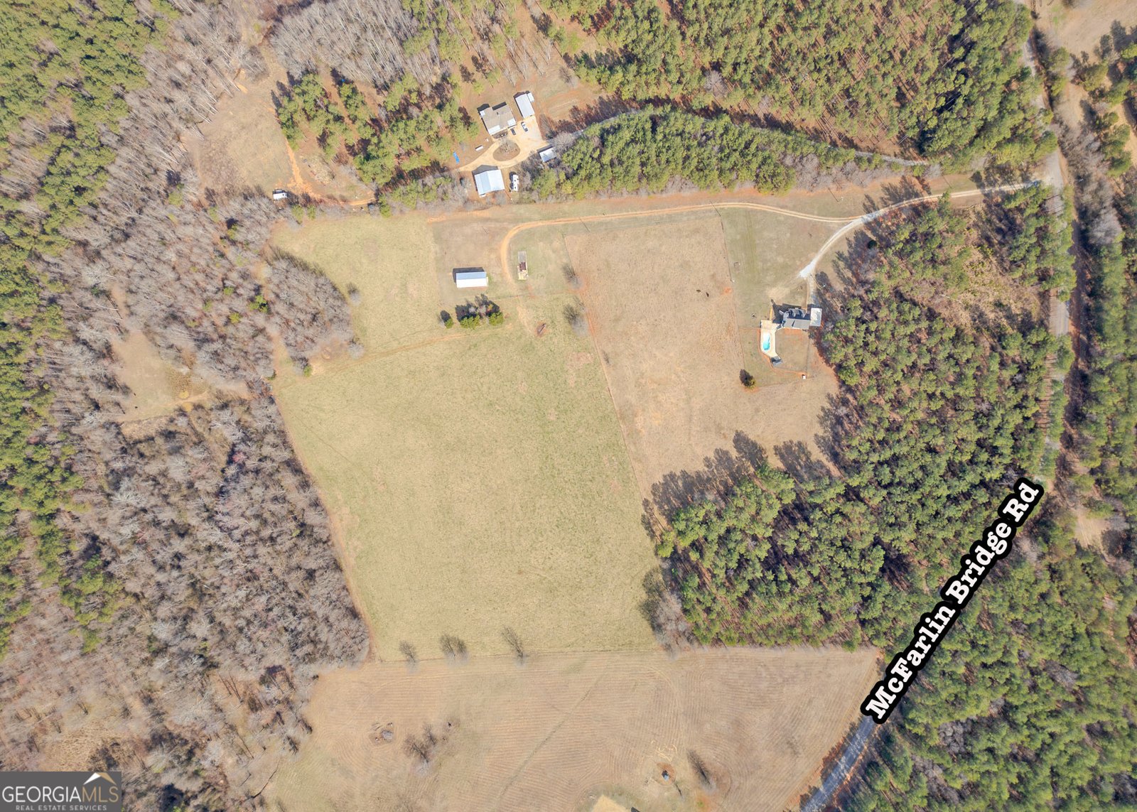 1363 McFarlin Bridge 25 Acres Carnesville - Photo 56